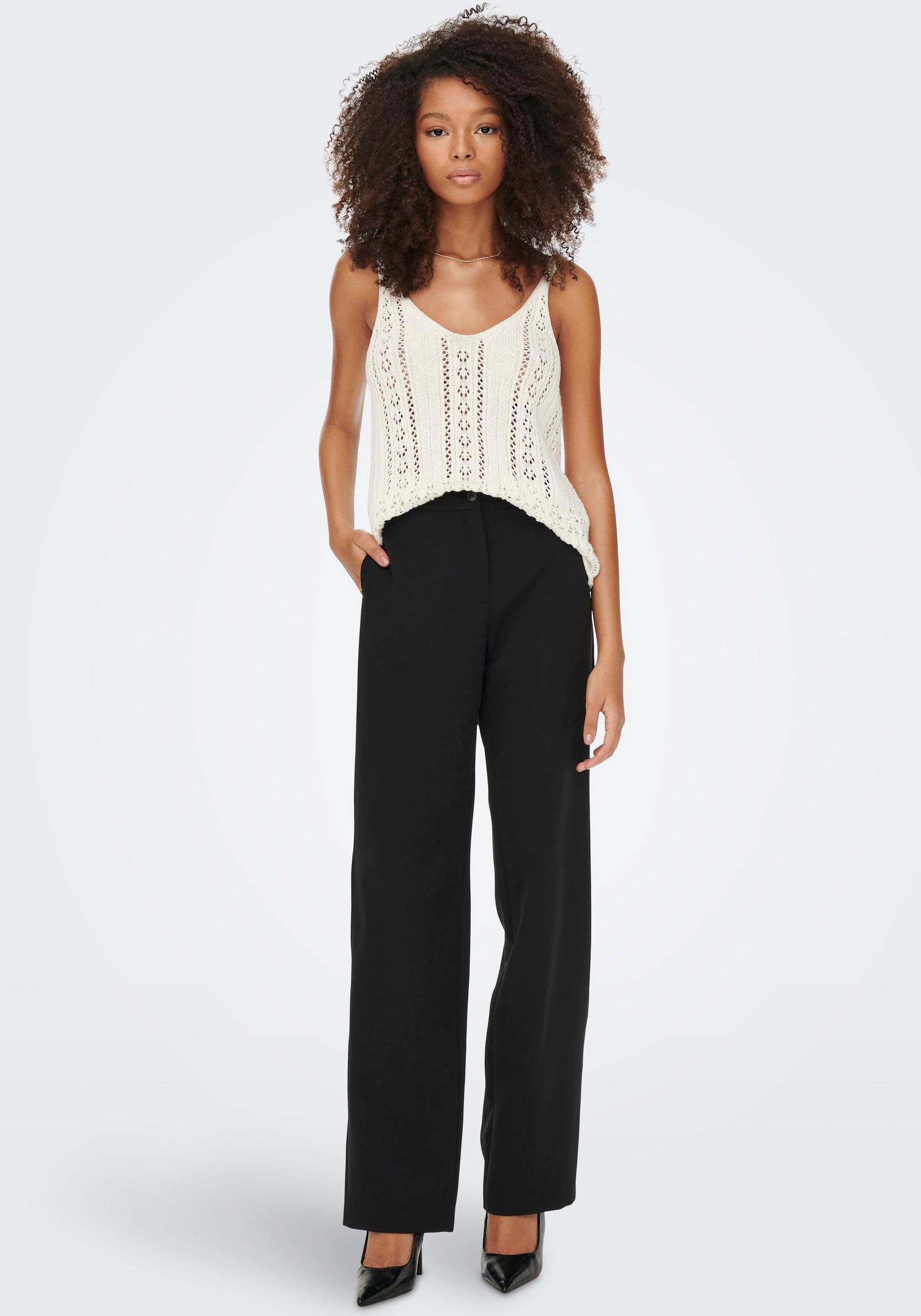 ONLY Anzughose »ONLLANA-BERRY MID STRAIGHT PANT bei TLR ♕ NOOS«