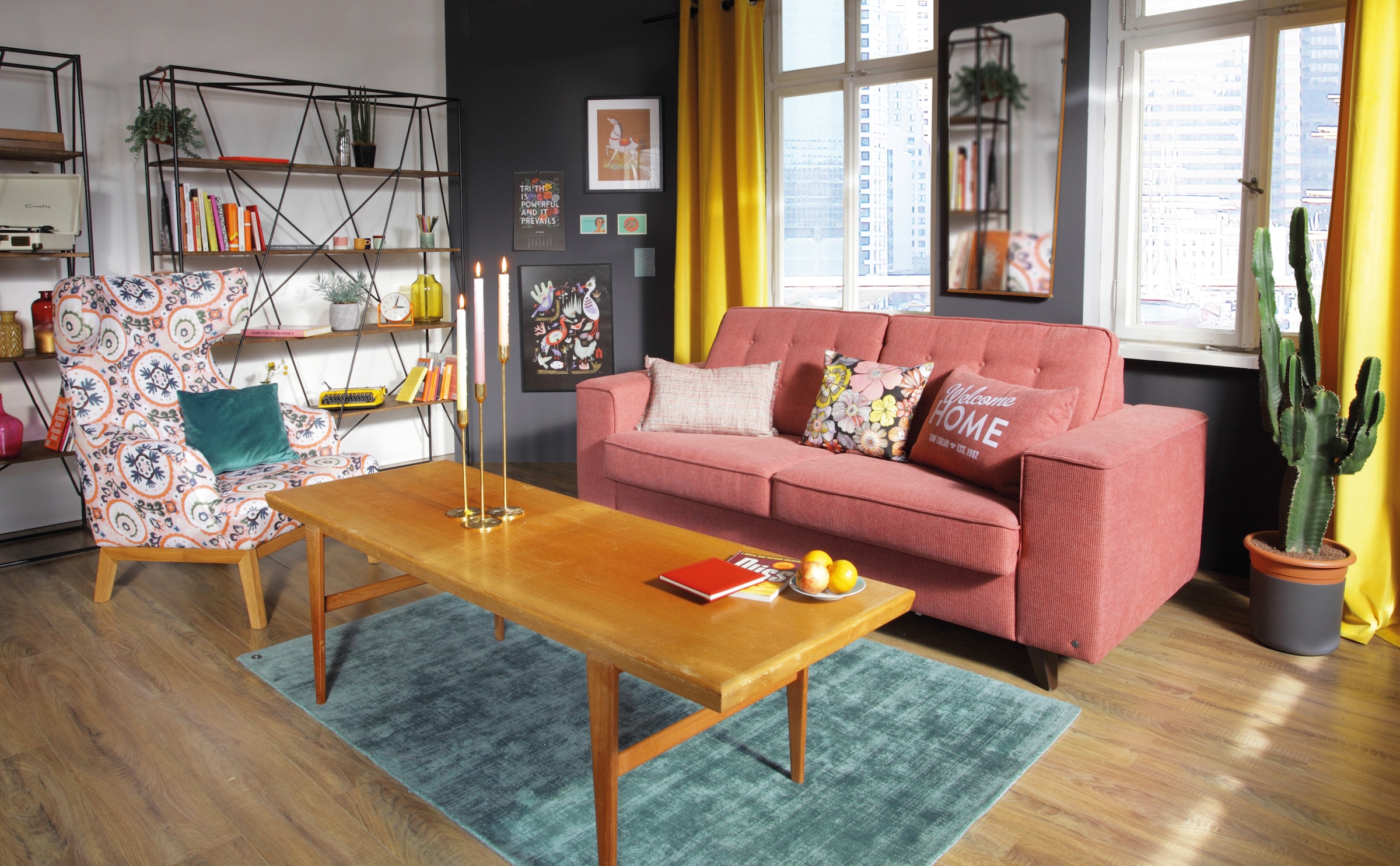 TOM TAILOR HOME Teppich »Shine uni« rechteckig 8 mm Höhe Handweb Teppich, 100% Viskose, handgewebt, mit elegantem Schimmer