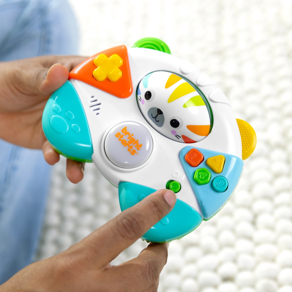 Bright Starts Lernspielzeug »Gamer Buddy« mit Licht und Sound