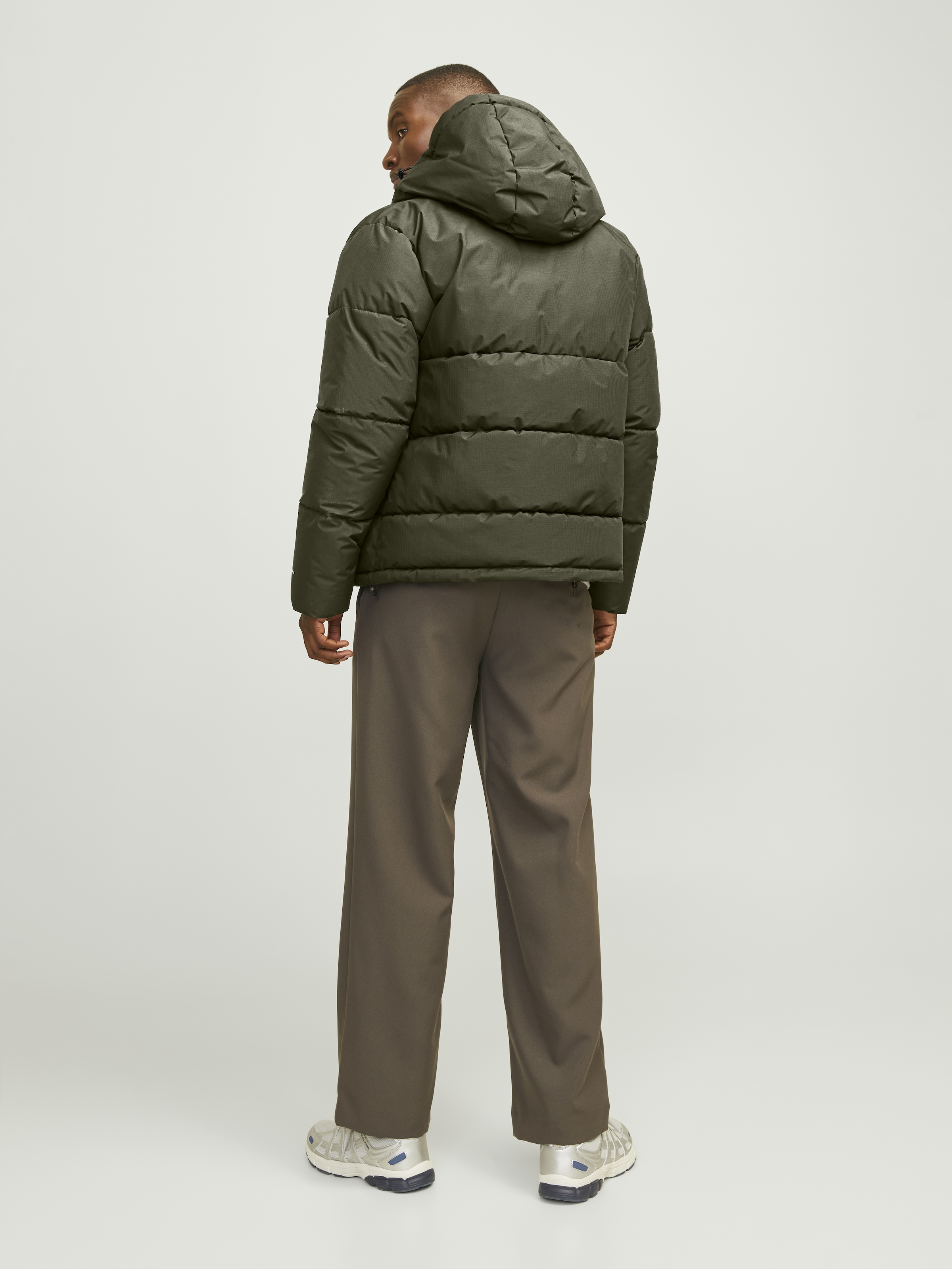 Jack & Jones Steppjacke »JJWORLD PUFFER JACKET«, mit Kapuze