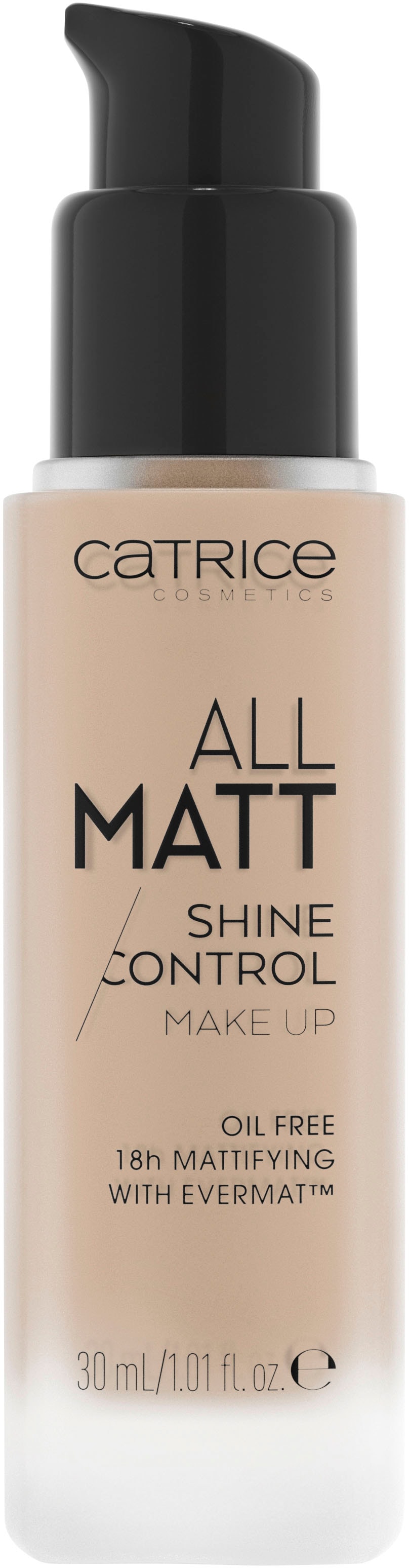 Catrice Foundation »All Matt Make ♕ Shine Up« Control bei