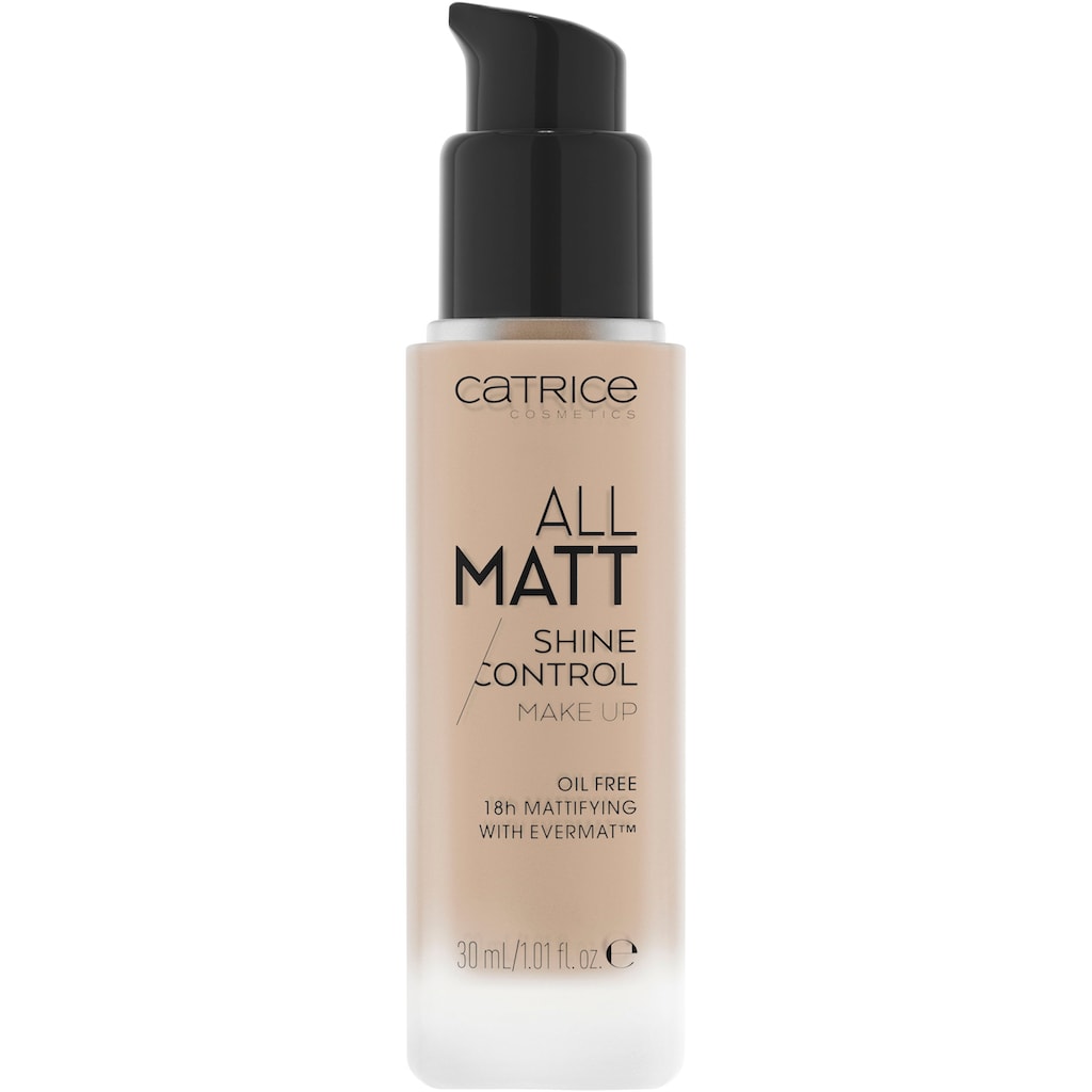 Catrice Foundation »All Matt Shine Control Make Up«