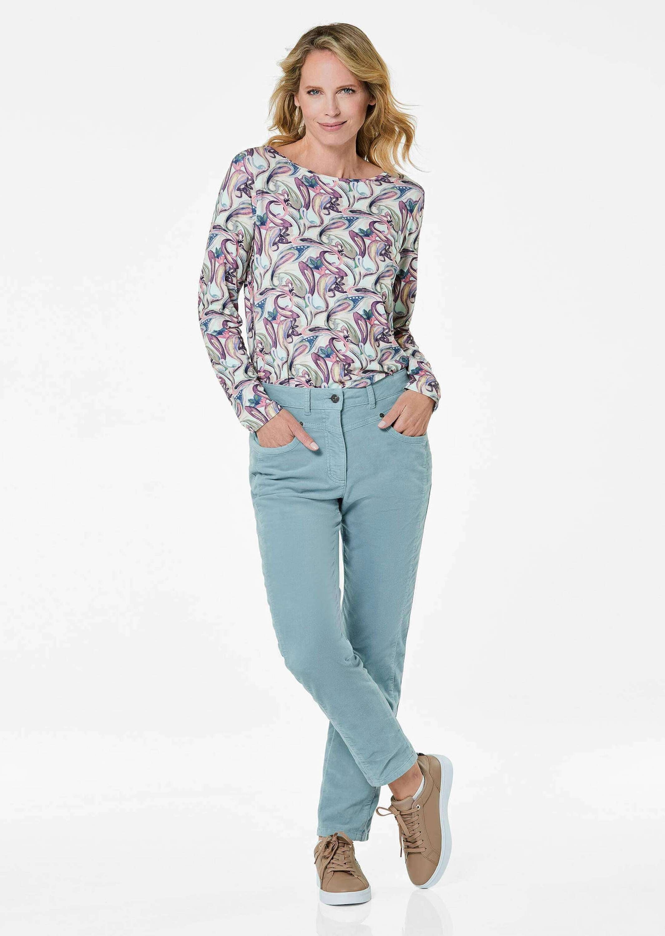 GOLDNER Stretch-Hose »Sportsamthose«