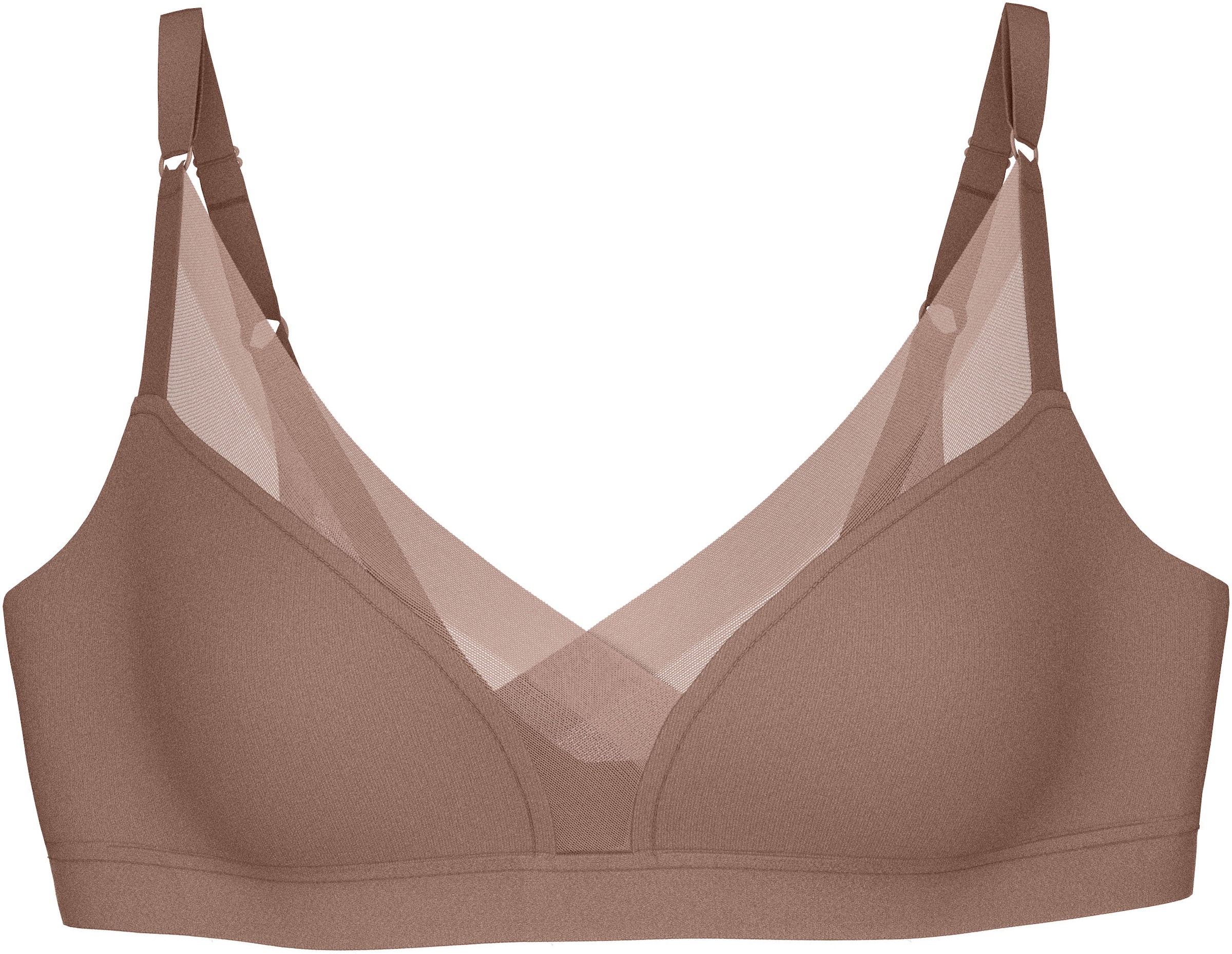 Triumph Bügelloser BH »Shape Smart«, glättend, ohne Polster, vorgeformte Cups, weich, leicht formend