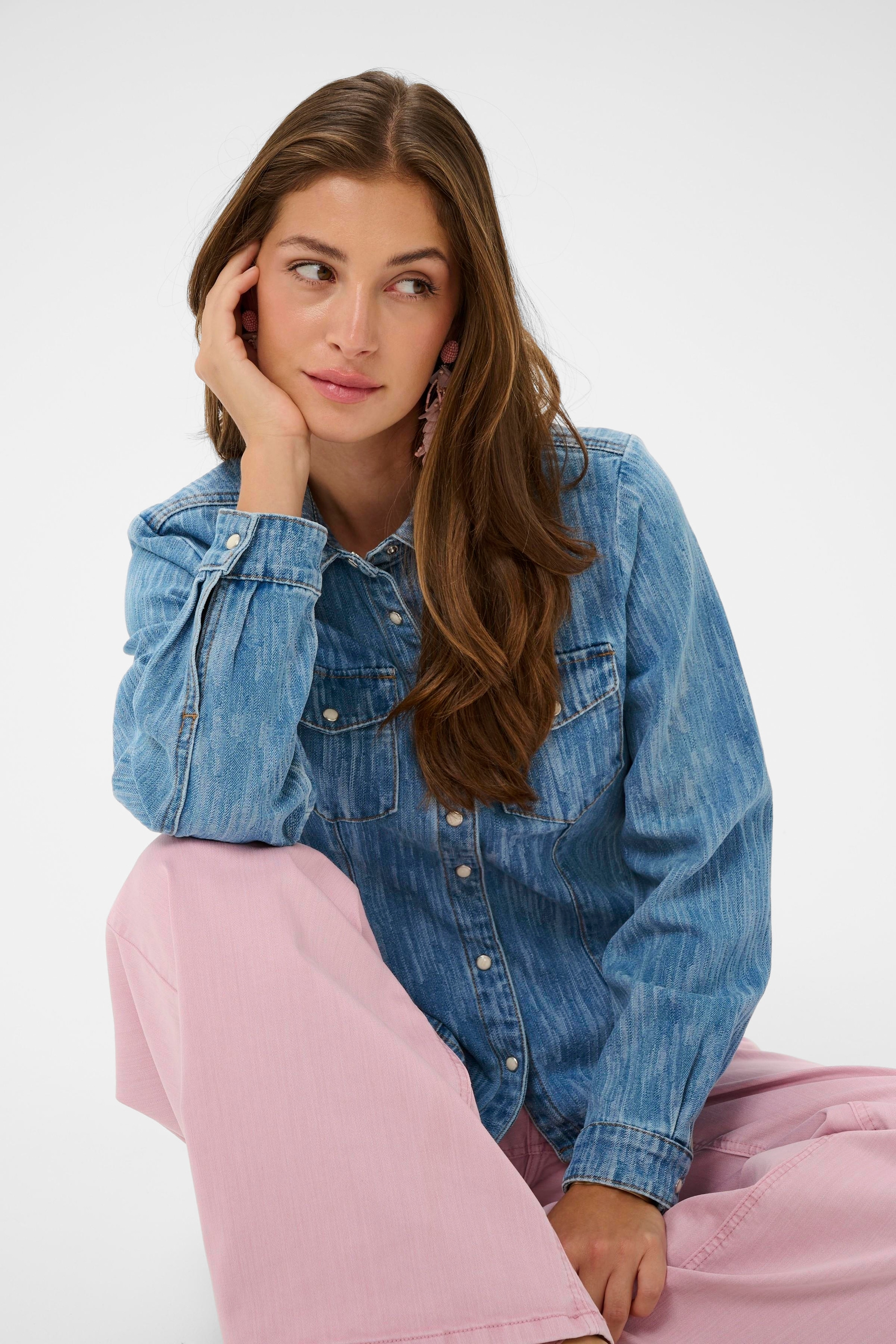 Cream Jeansbluse »Jeanshemd CRMay«