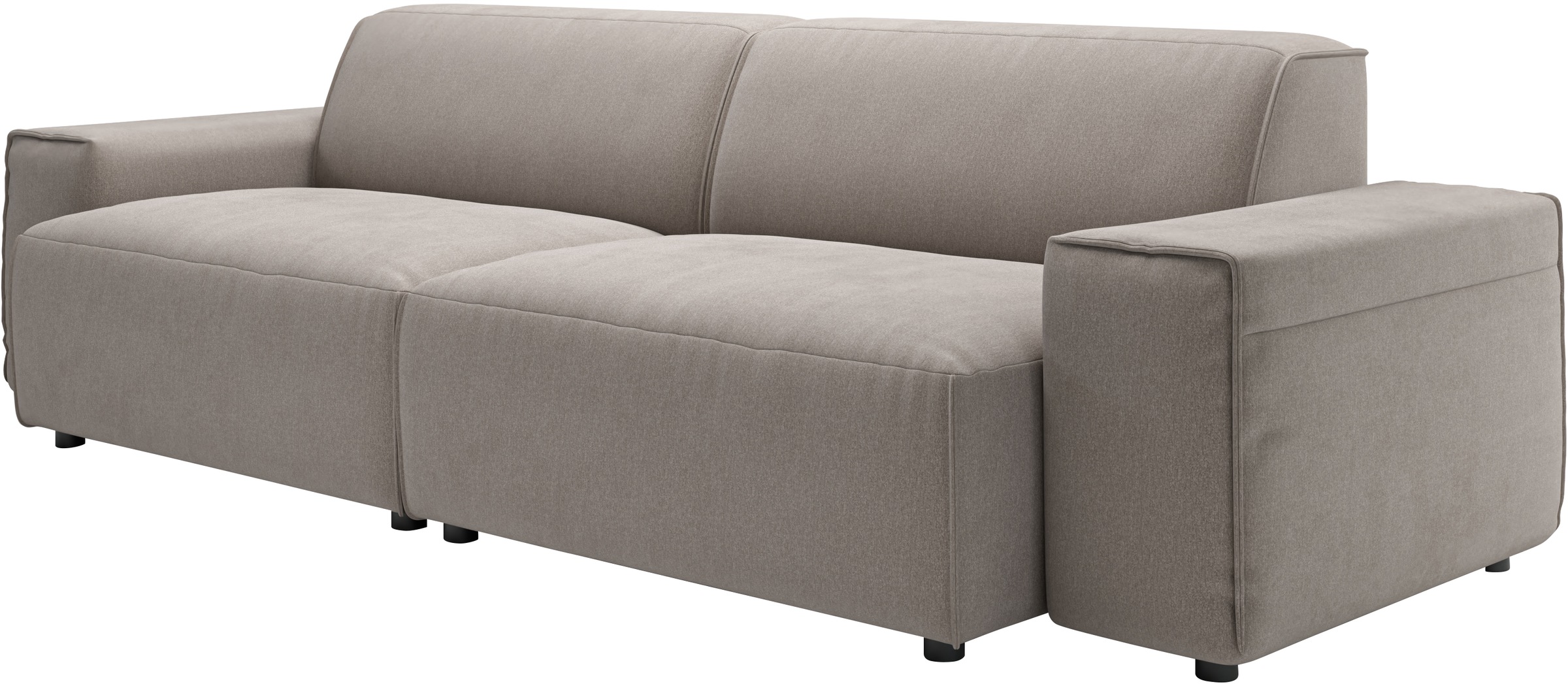 andas Big-Sofa »Glimminge  auch in Breitcord, Feincord + Easy care-Bezug,«, besondere Kedernähte Zierkissen