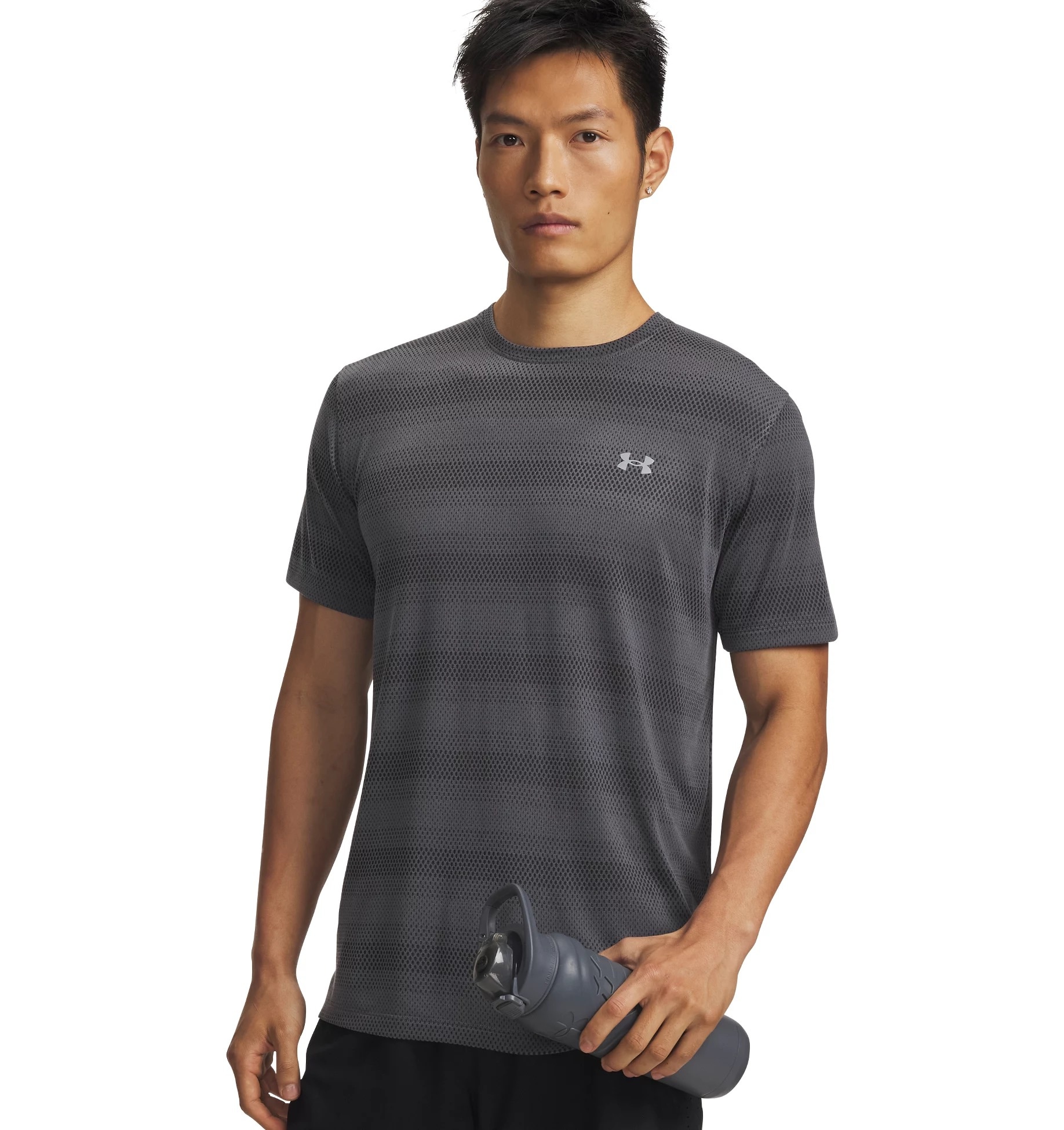 Under Armour® Laufshirt »UA VELOCITI SS« für sportliche Aktivitäten, ideal zum Laufen, für Erwachsene