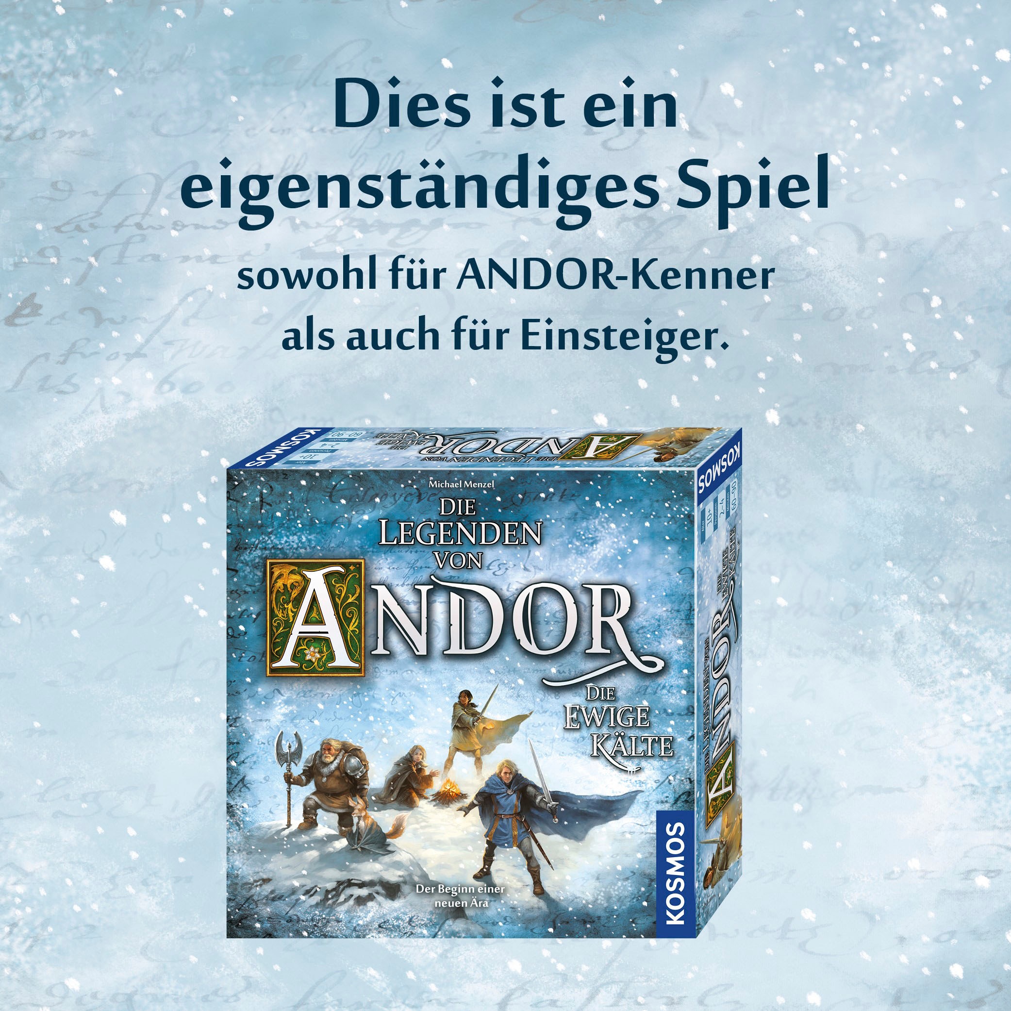 Kosmos Spiel »Andor - Die ewige Kälte«, Made in Germany