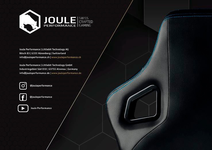 Joule Performance Gaming-Stuhl »RAID Alcantara«