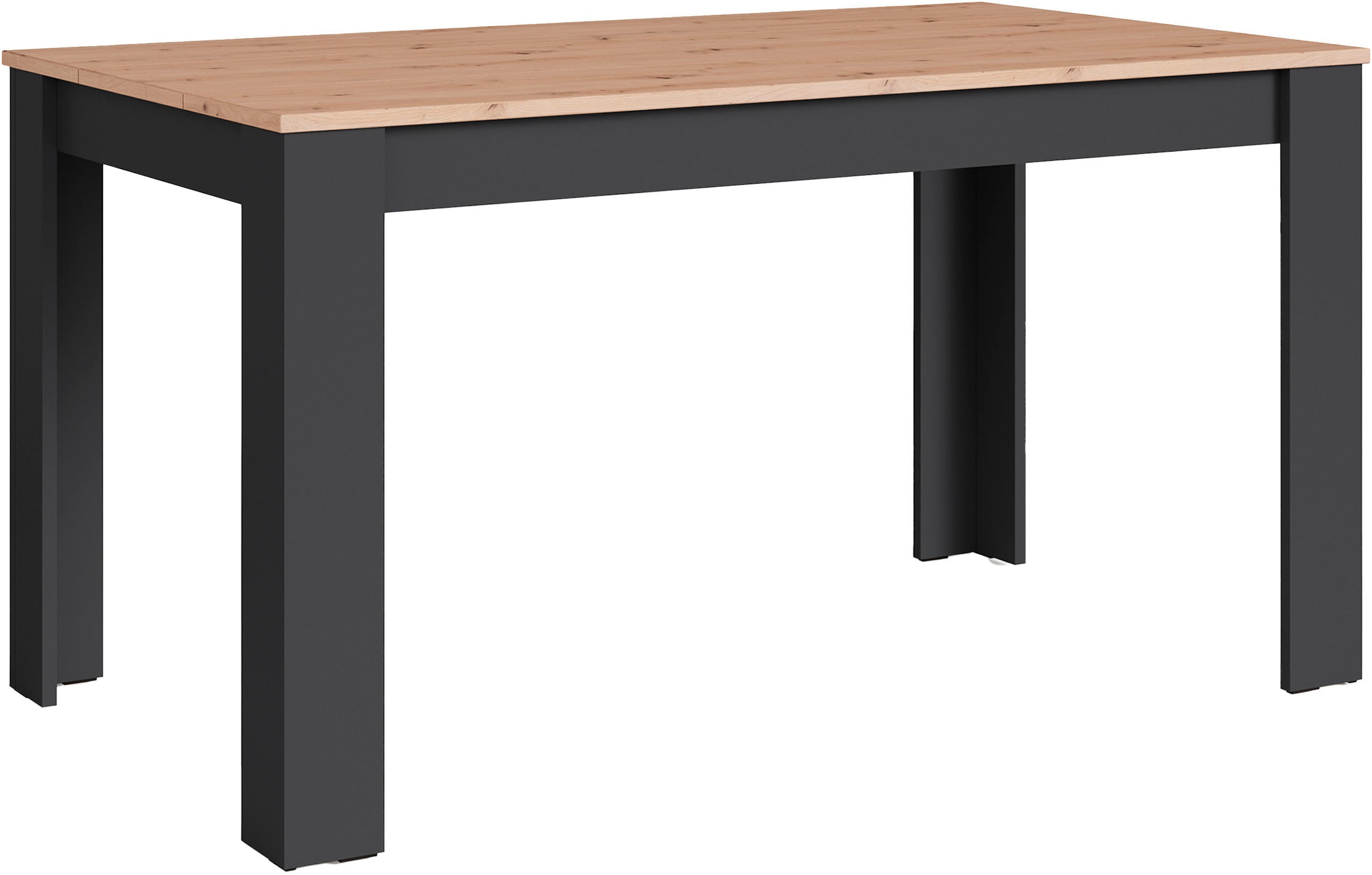 byLIVING Essgruppe »Kira« Set, 5 Stk. tlg. modernes Set mit 4 Stühlen in mehreren Farben und Größen erhältlich