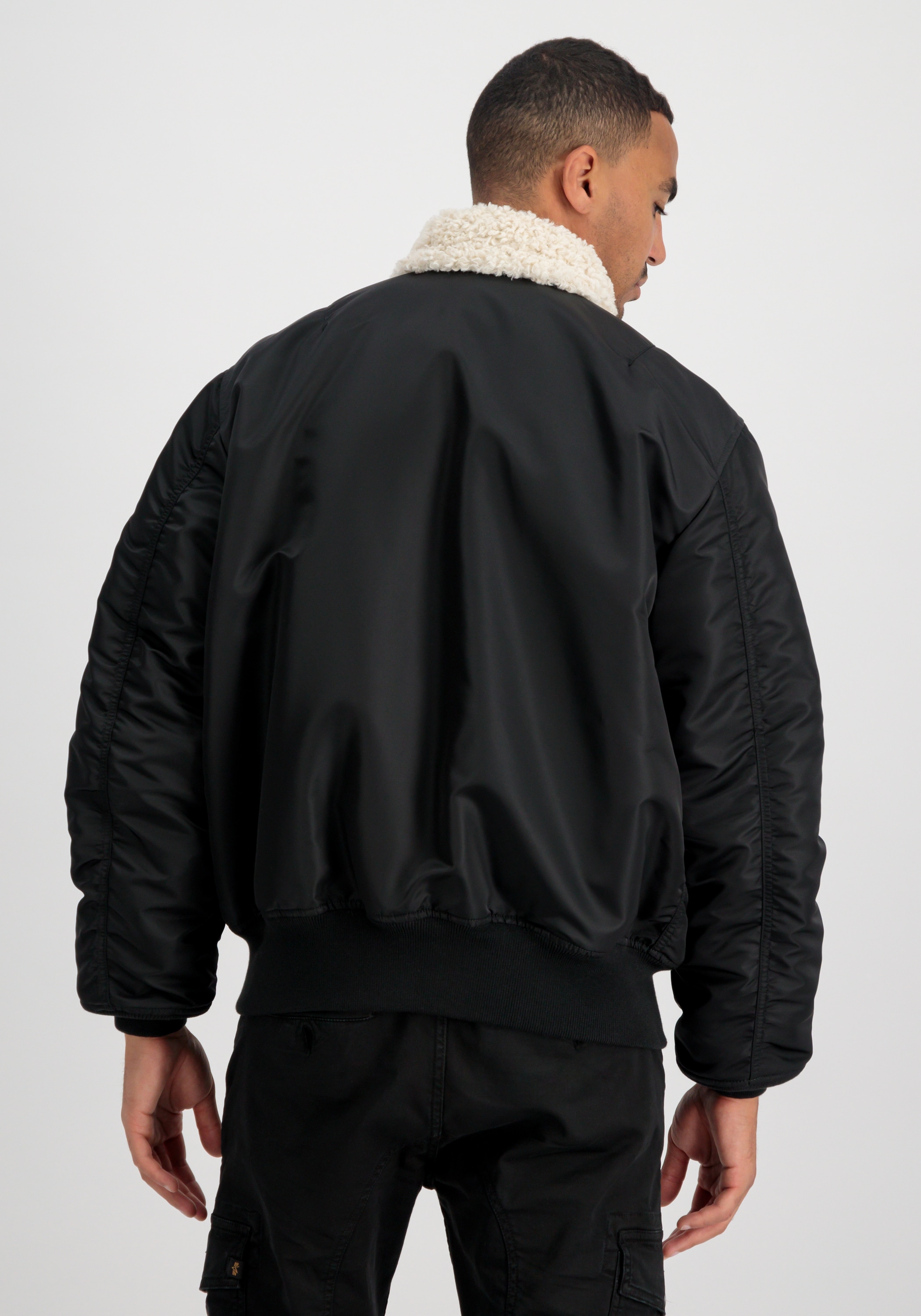 Alpha Industries Bomberjacke »Alpha Industries Men - Bomber Jackets NB MA-1 B-3 Biker Jacket«
