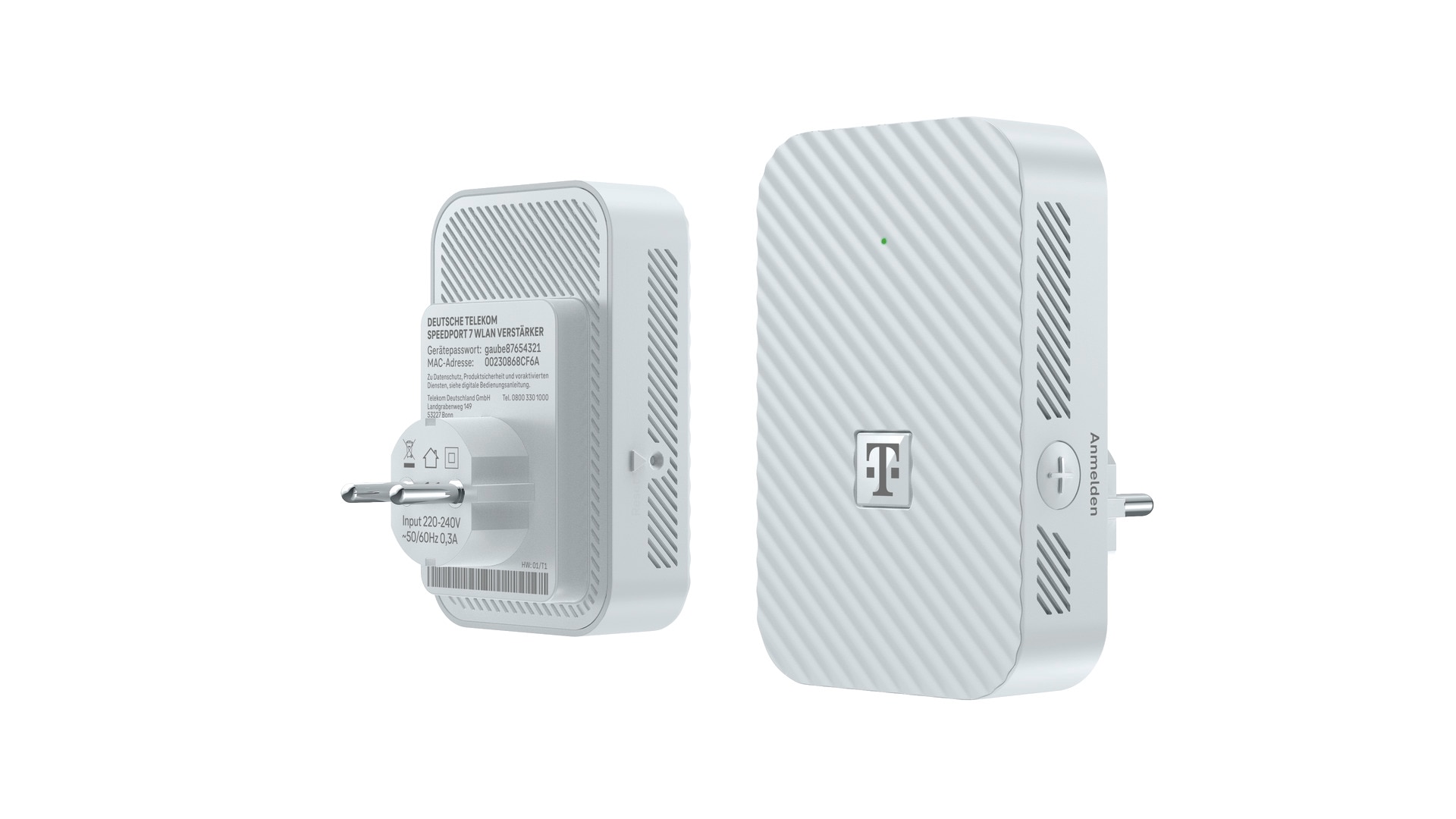 Telekom WLAN-Repeater »Speedport 7 WLAN Verstärker«