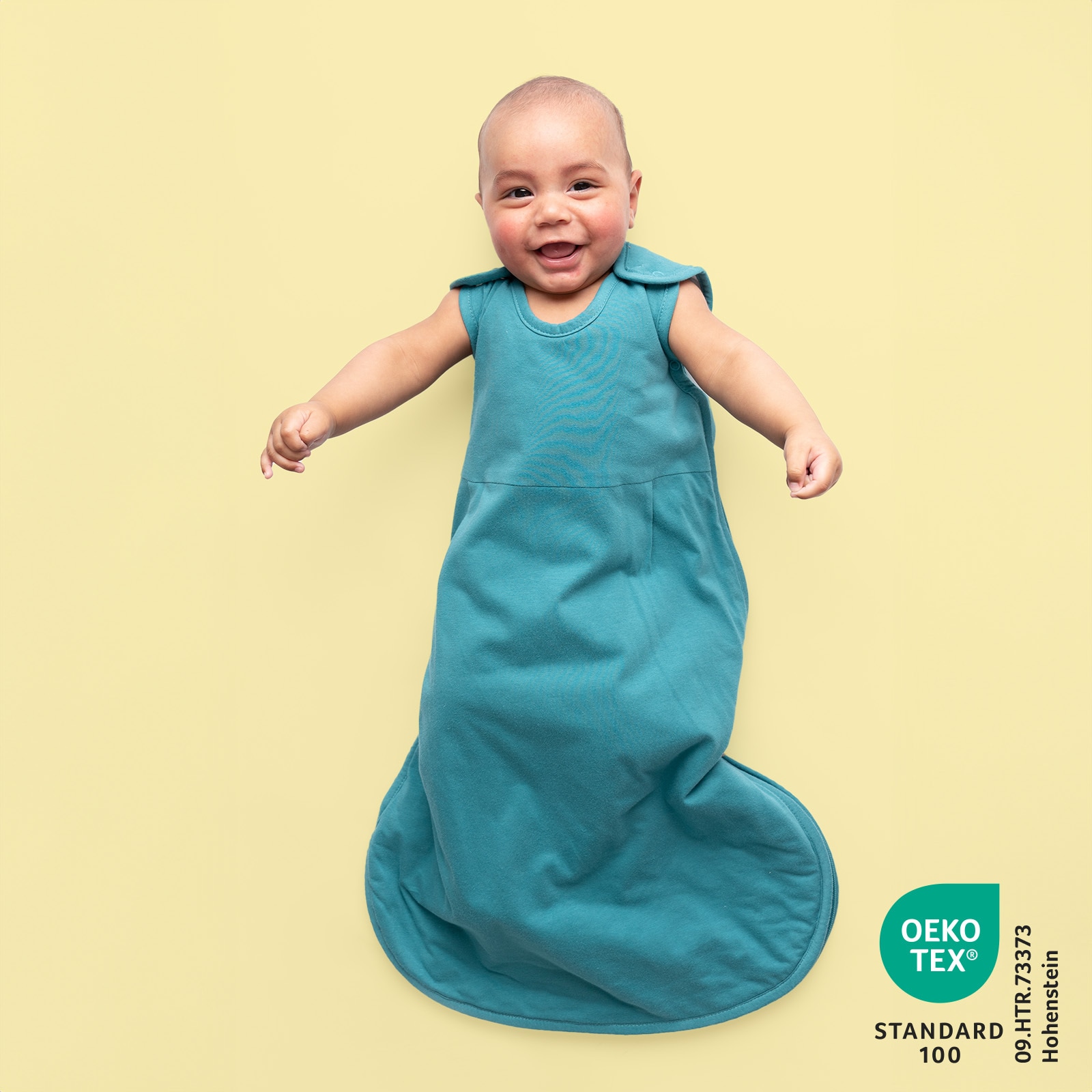 Schlummersack Babyschlafsack »Schlafsack ohne Füßen 2.5 Tog«