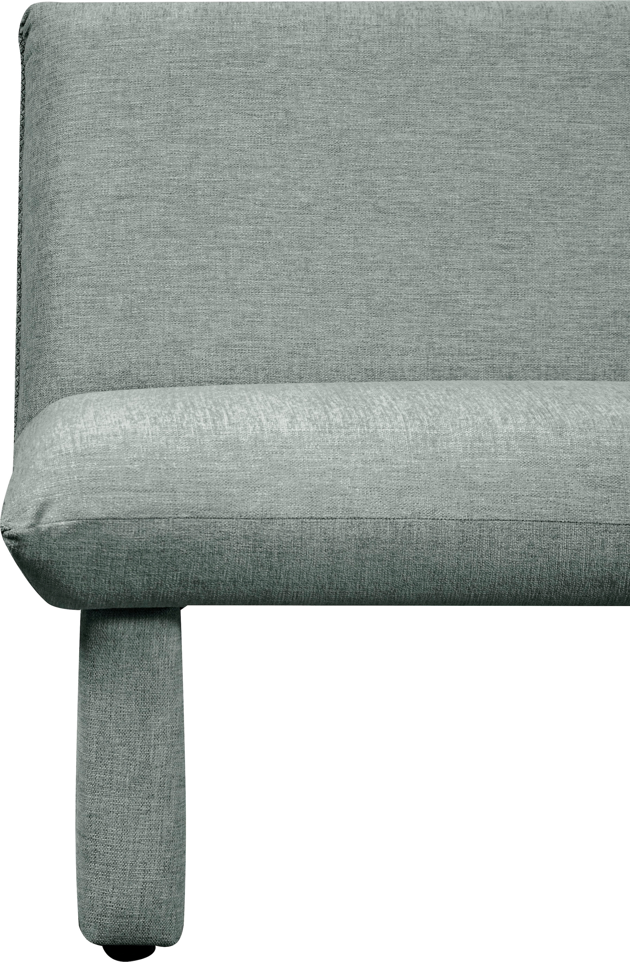 Home affaire Eckbank »London«, mit Wellenunterfederung im Sitz, langer Schenkel Breite 240 cm