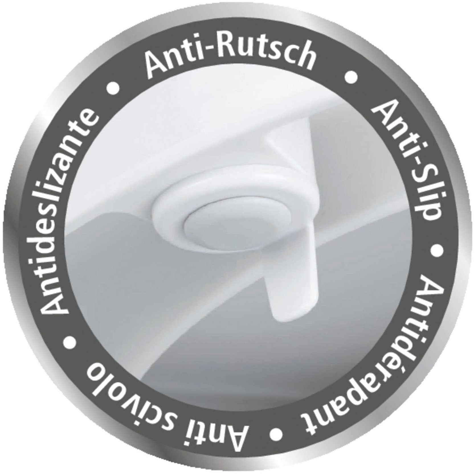 WENKO WC-Sitz »Secura Comfort« mit Sitzflächenerhöhung und Absenkautomatik