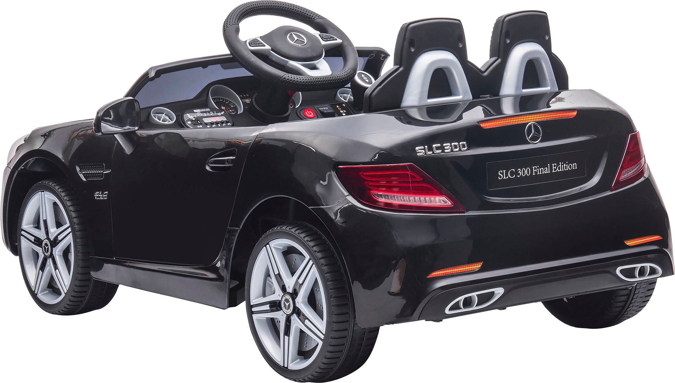 Jamara Elektro-Kinderauto »Ride-on Mercedes-Benz SLC«, ab 3 Jahren, bis 30 kg, inkl. Akku und Ladegerät