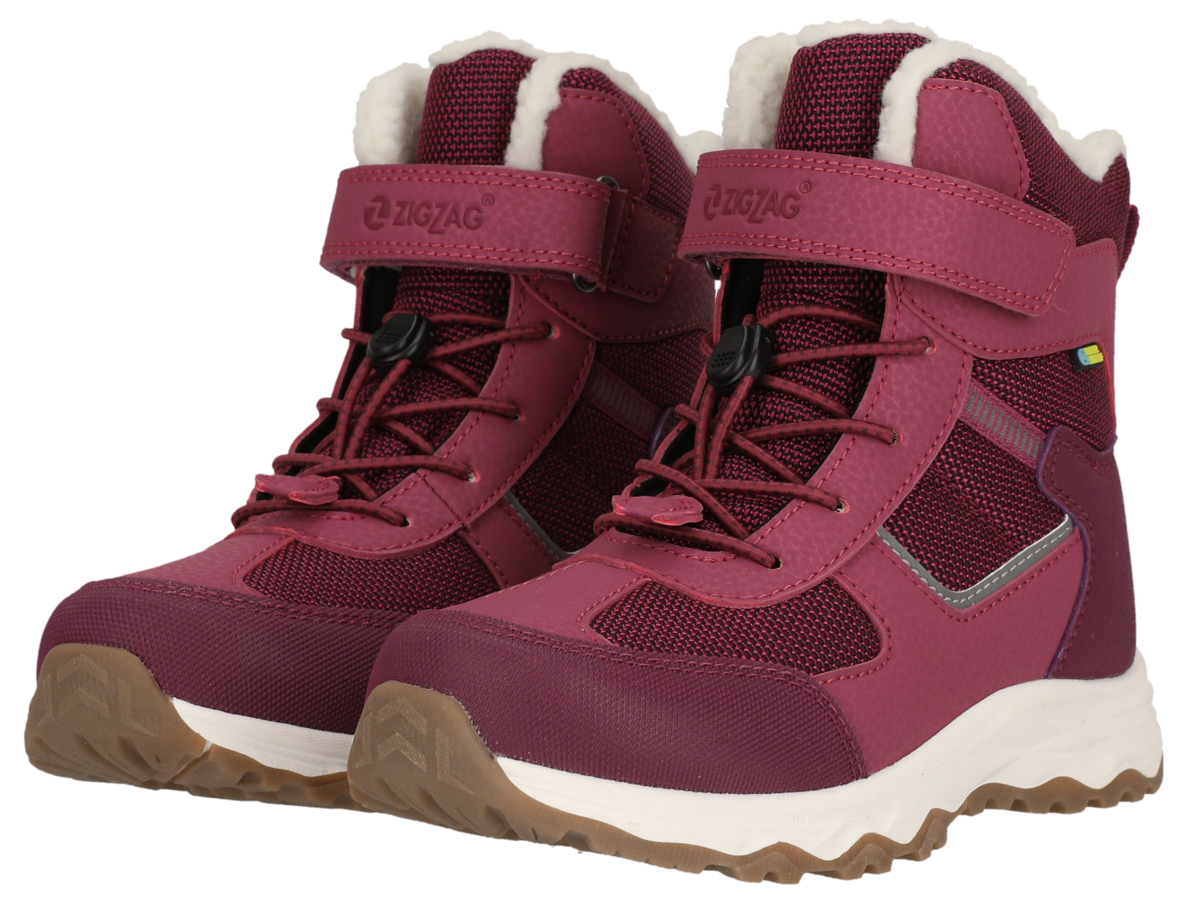 ZIGZAG Winterboots »Balful Kids Boot WP«, Snowboots, Winterstiefel, Winterschuhe, wasserdicht, Warmfutter