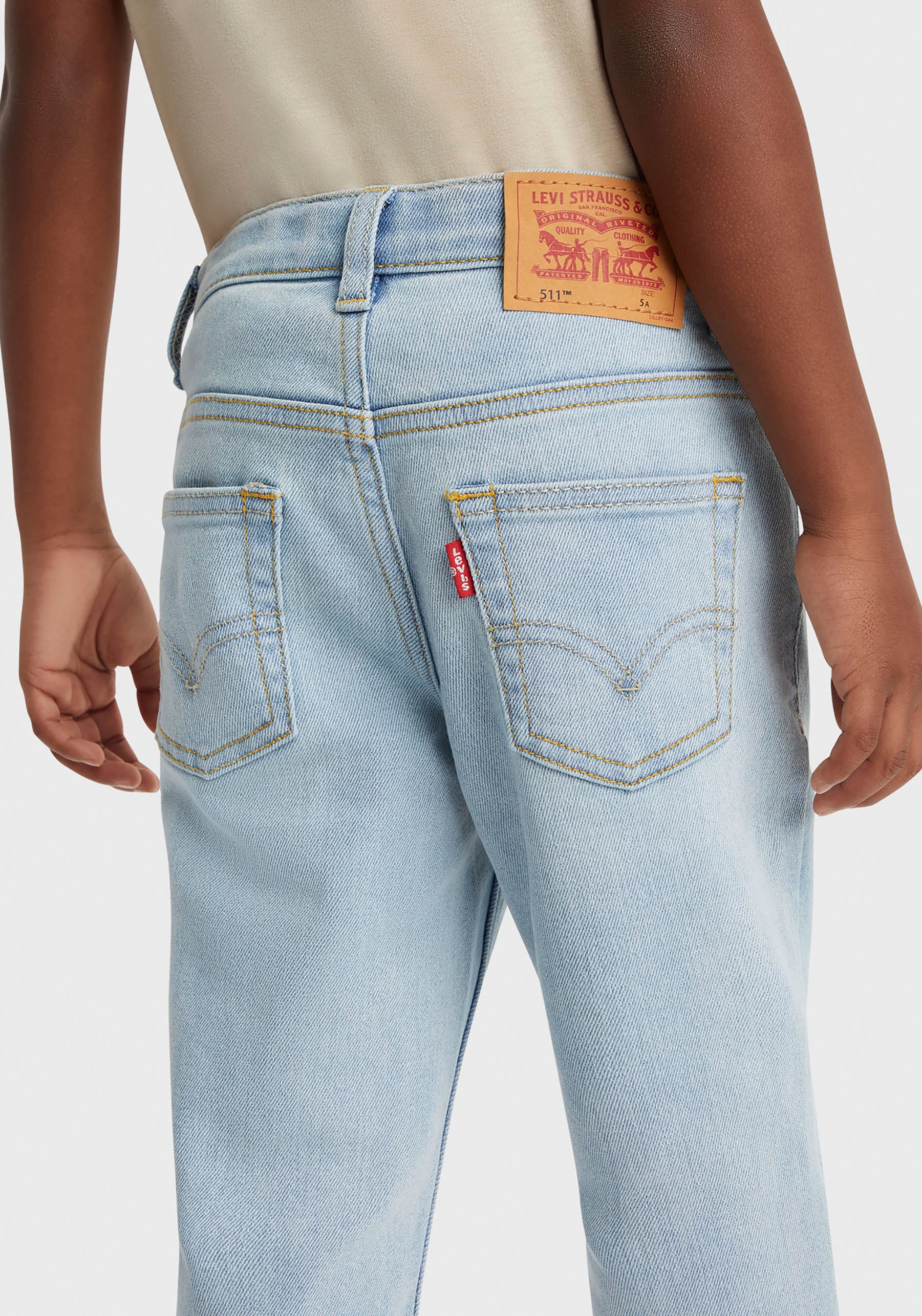 Levi's® Kids Stretch-Jeans »LVB 511 ECO SOFT PERFORMANCE J«, for BOYS