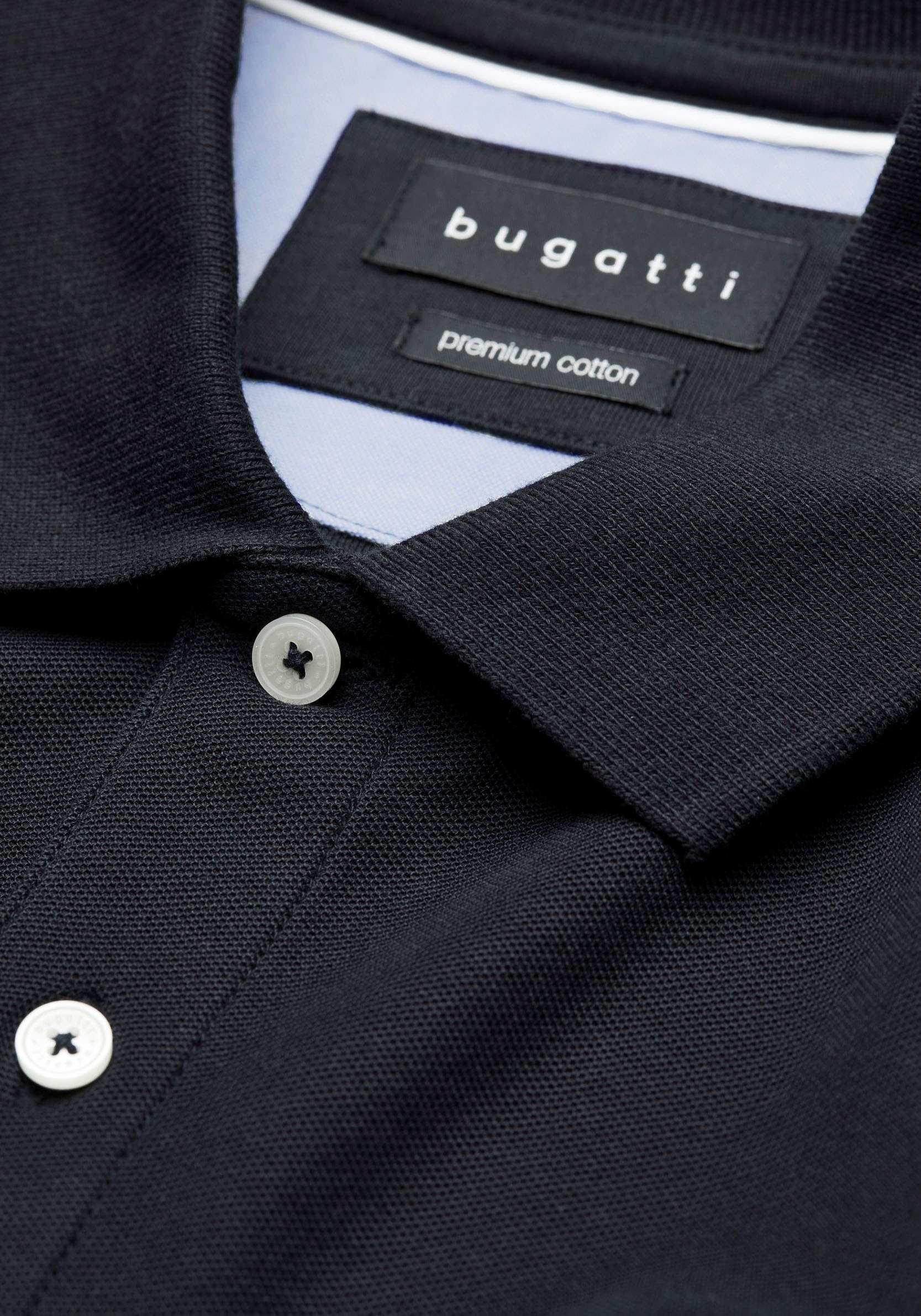 bugatti Poloshirt, mit Logostickerei online bei UNIVERSAL