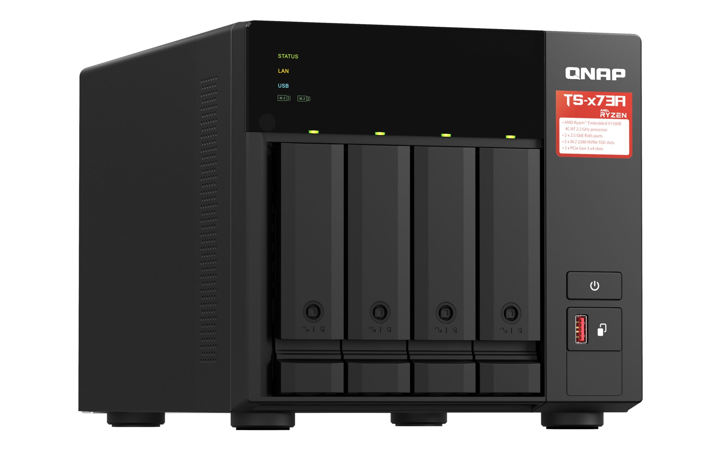 QNAP NAS-Server »TS-473A«