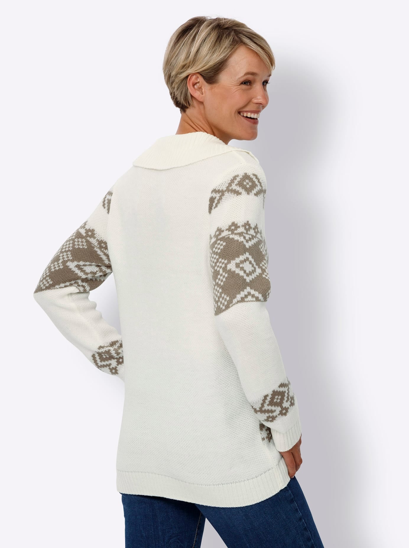 Classic Basics Norwegerpullover »Troyer«