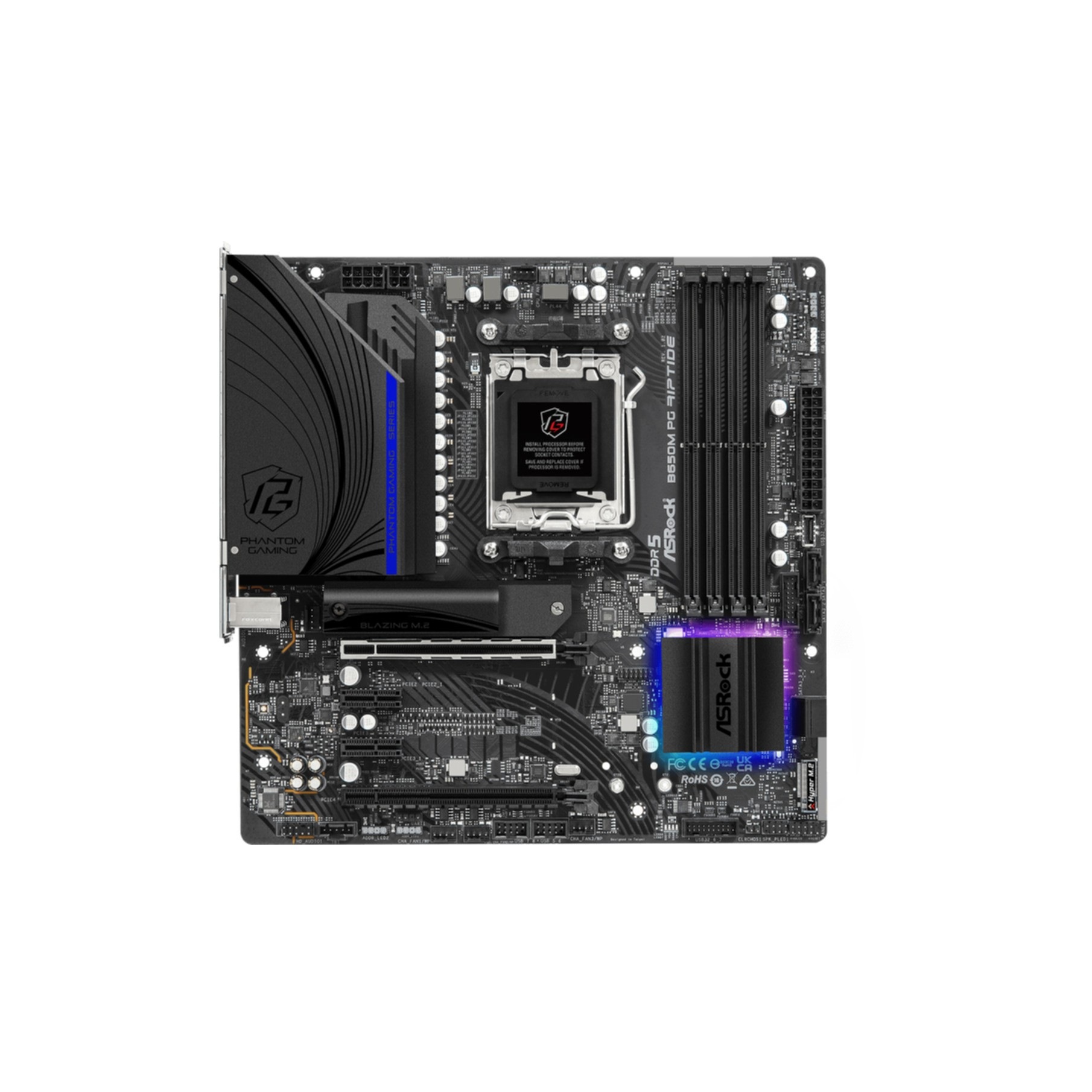 Asrock Mainboard »B650M PG Riptide«