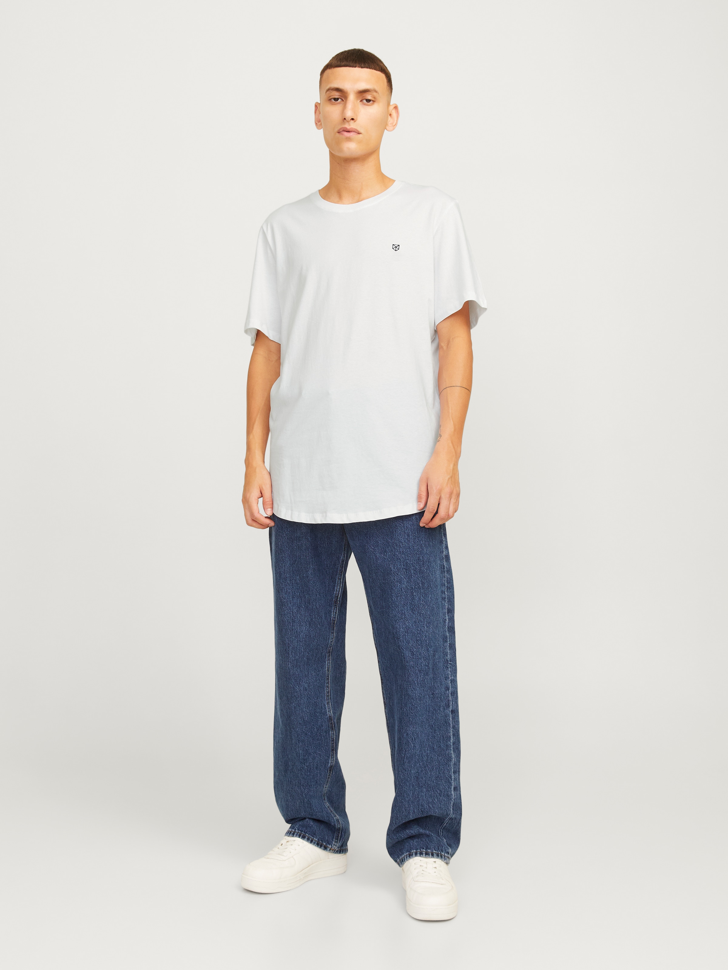 Jack & Jones Rundhalsshirt »JPRBLABRODY TEE SS CREW NECK 5PK MP« Packung, 5 Stk.