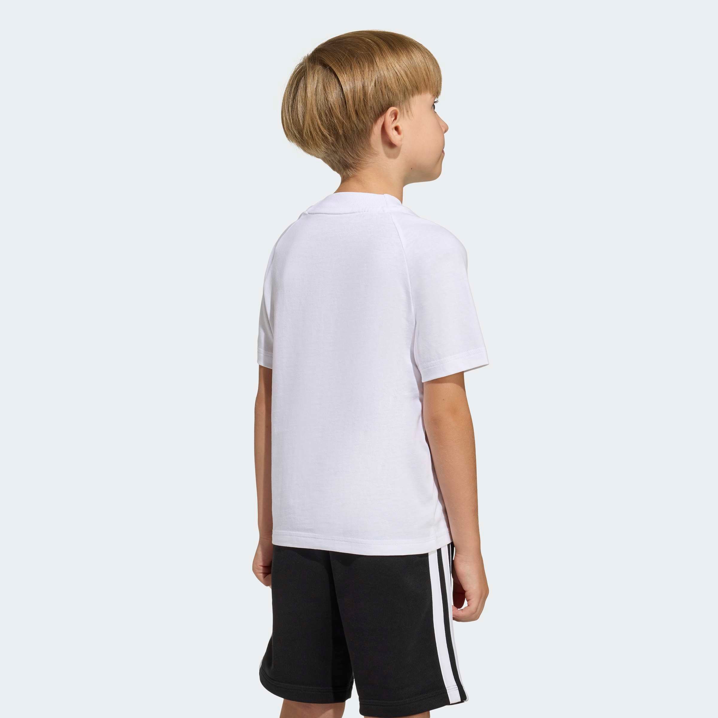 adidas Sportswear T-Shirt »ESSENTIALS KIDS« für Kinder, Rundhalsausschnitt, ohne Verschluss, weiches Material