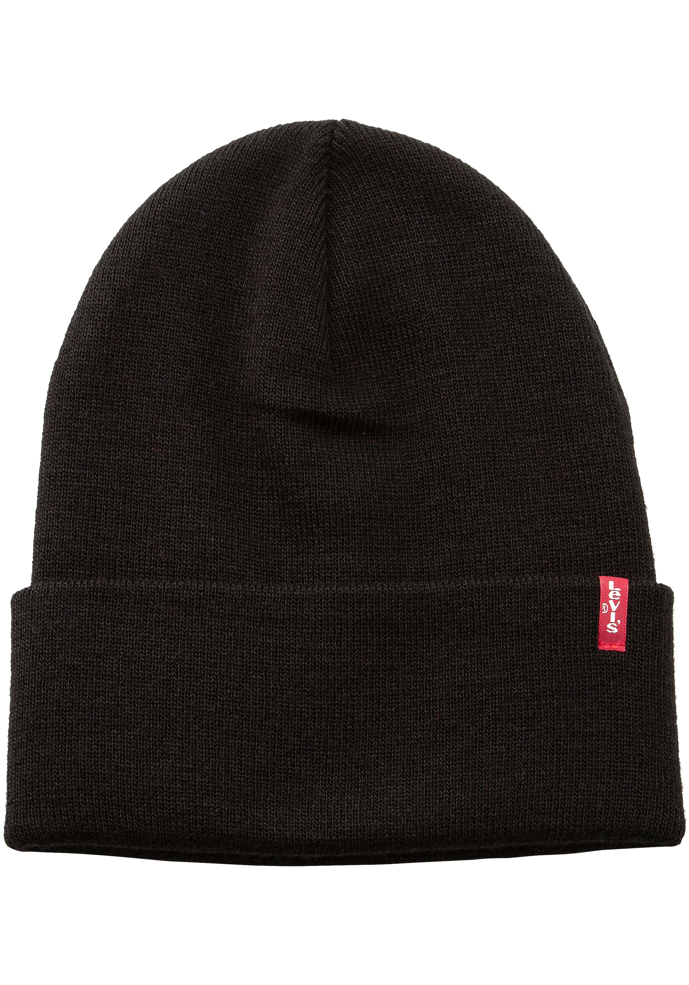 Levi's , Herren, Strickmütze »EVERYDAY BEANIE«, black, black, Beanie von Levi's
