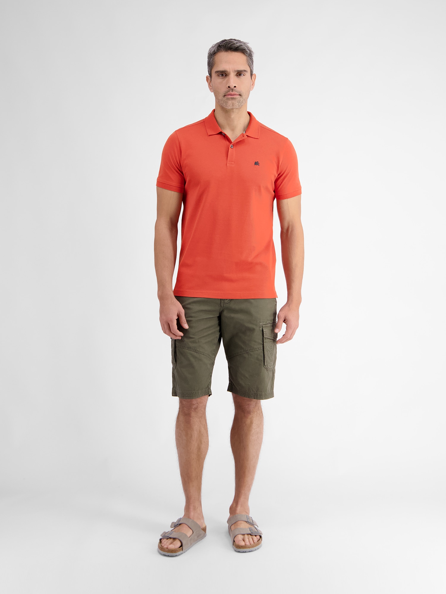 LERROS Poloshirt »LERROS Basic Poloshirt für Herren«
