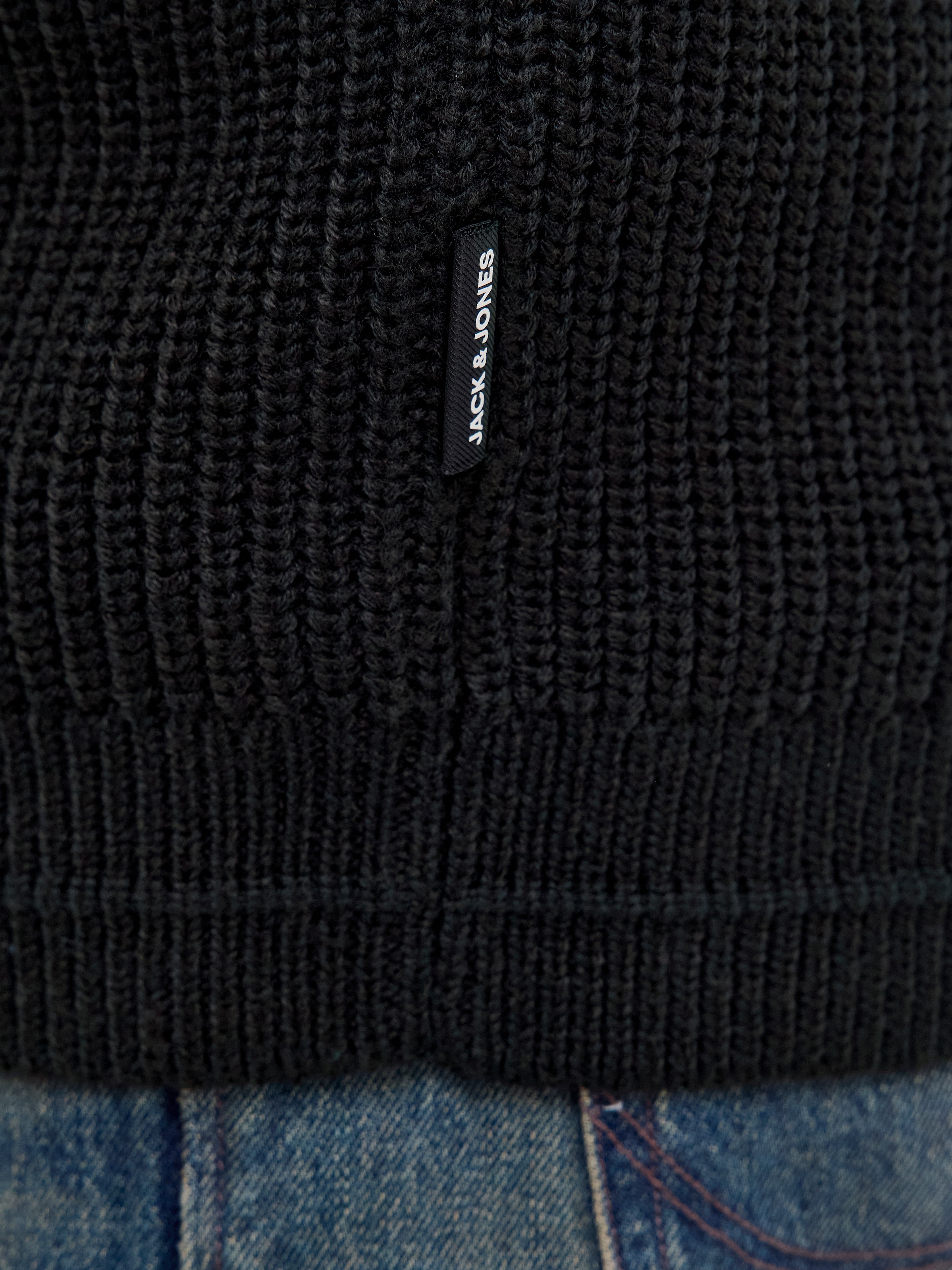 Jack & Jones Rundhalspullover »JJKAITO KNIT CREW NECK BF«