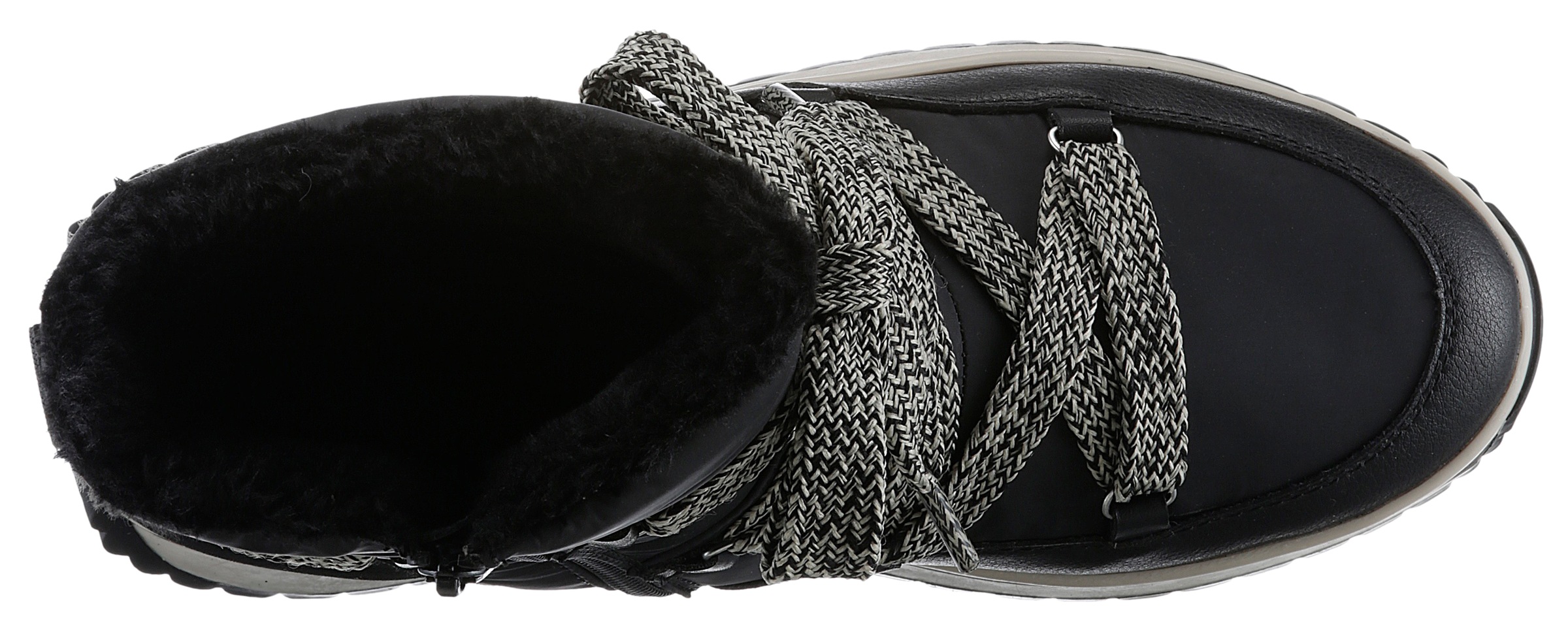 Rieker EVOLUTION Winterboots, Snowboots, Wintertiefel mit wasserabseisender R-TEX-Membran