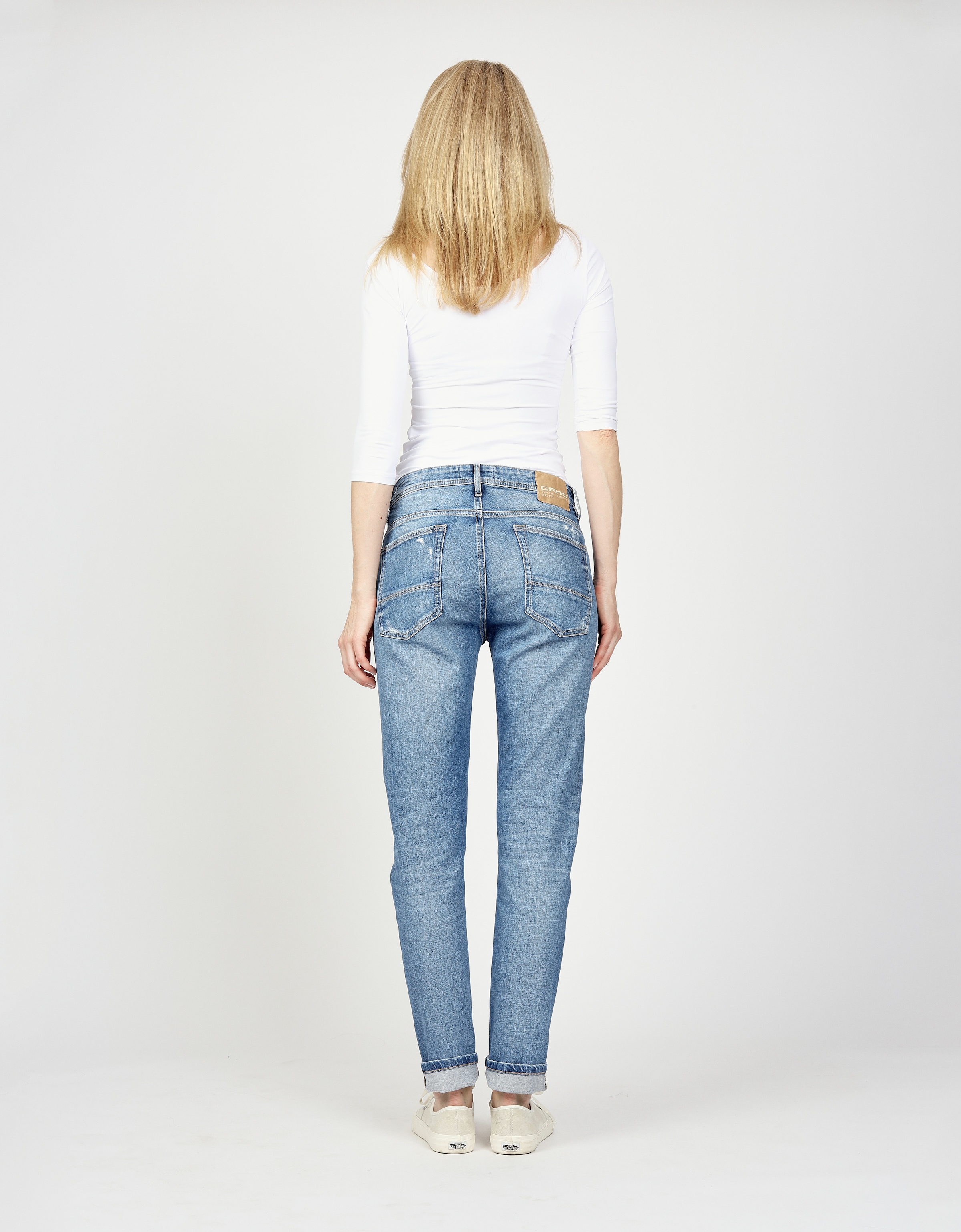 GANG Boyfriend-Jeans »94NICA WORKER«