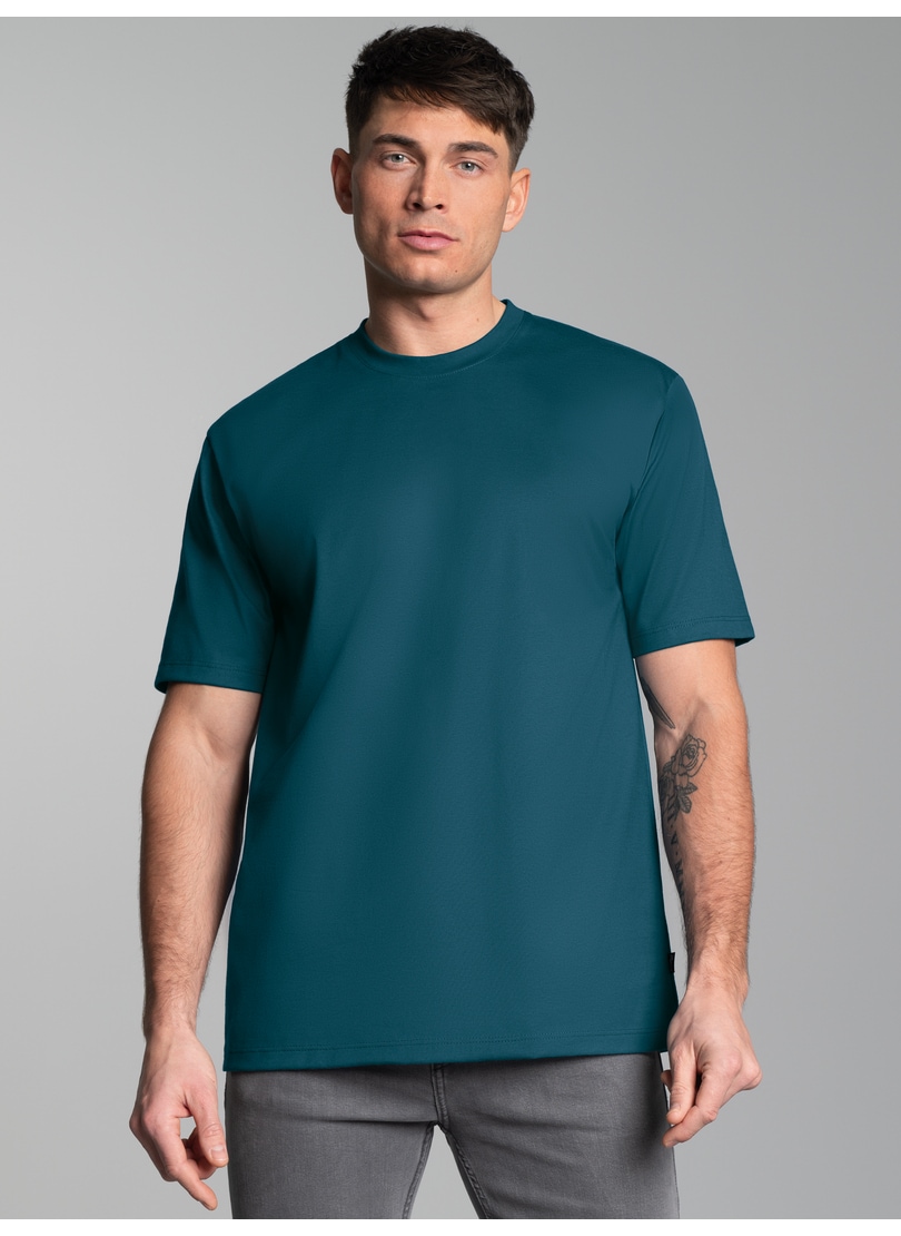 Trigema T-Shirt »TRIGEMA T-Shirt aus 100% Baumwolle«, (1 tlg.)