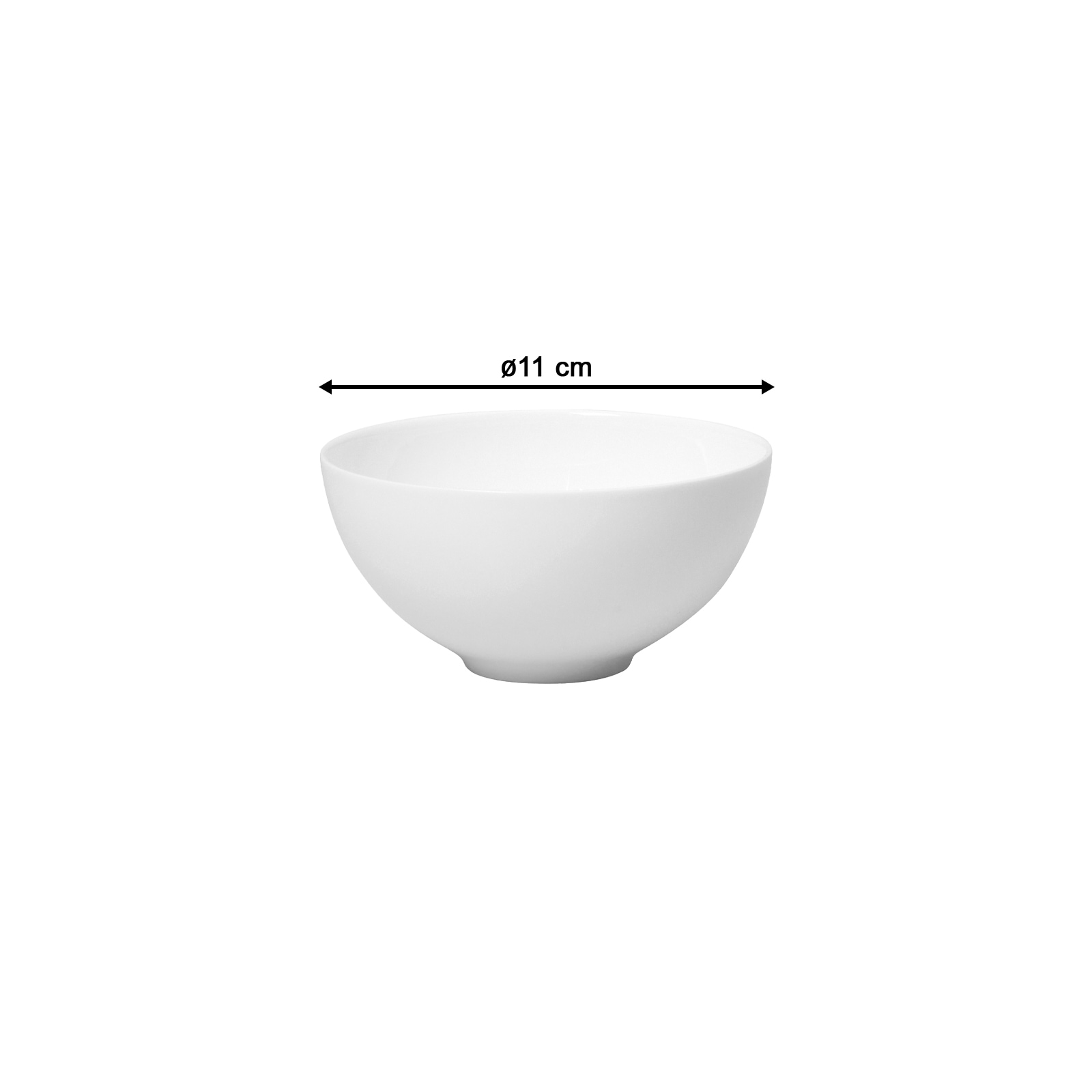 Villeroy & Boch Schale »Suppenschale Royal ø 11.0 cm 6er Set weiß«