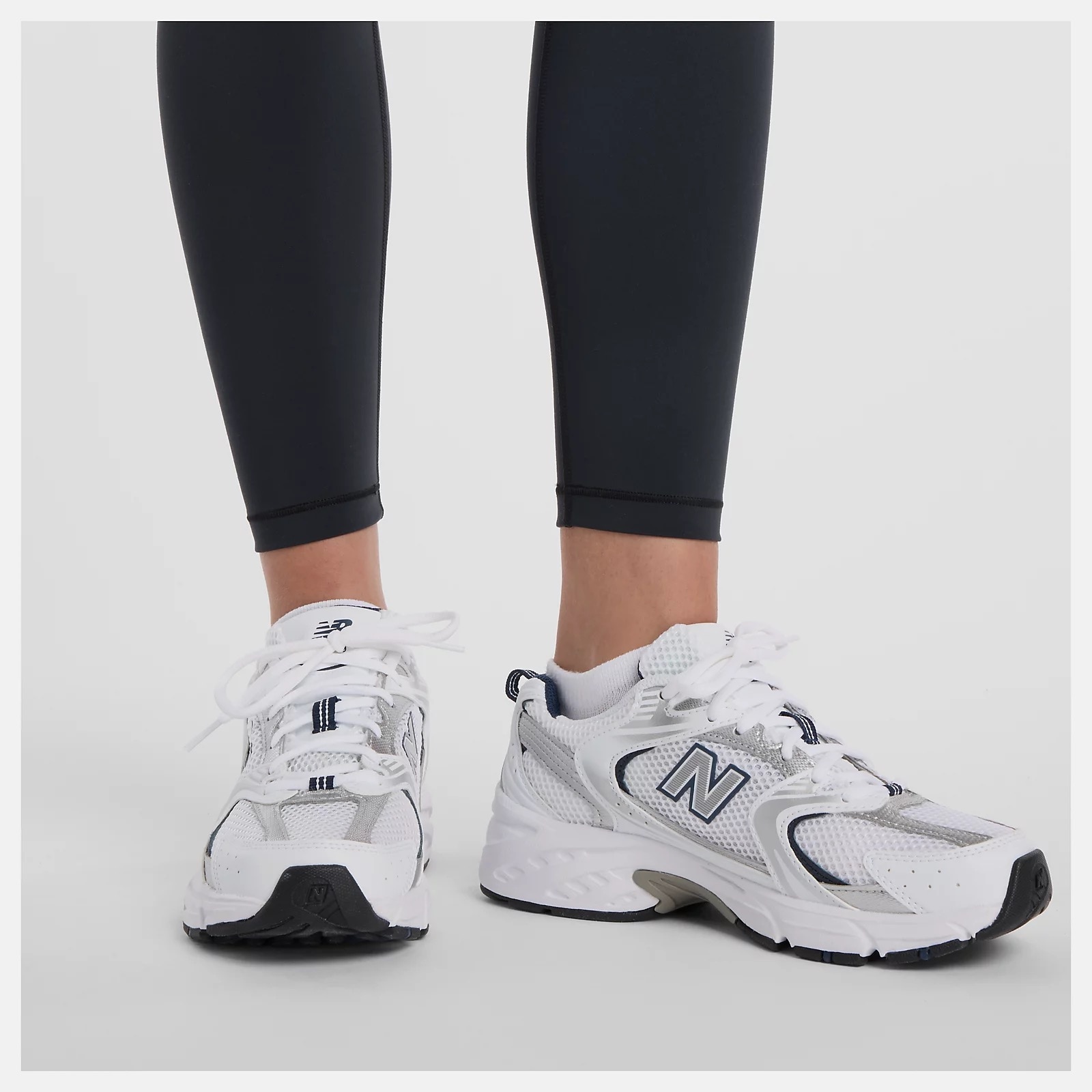 New Balance Funktionstights  elastischer Materialmix, schnelltrocknend, sportlicher Stil