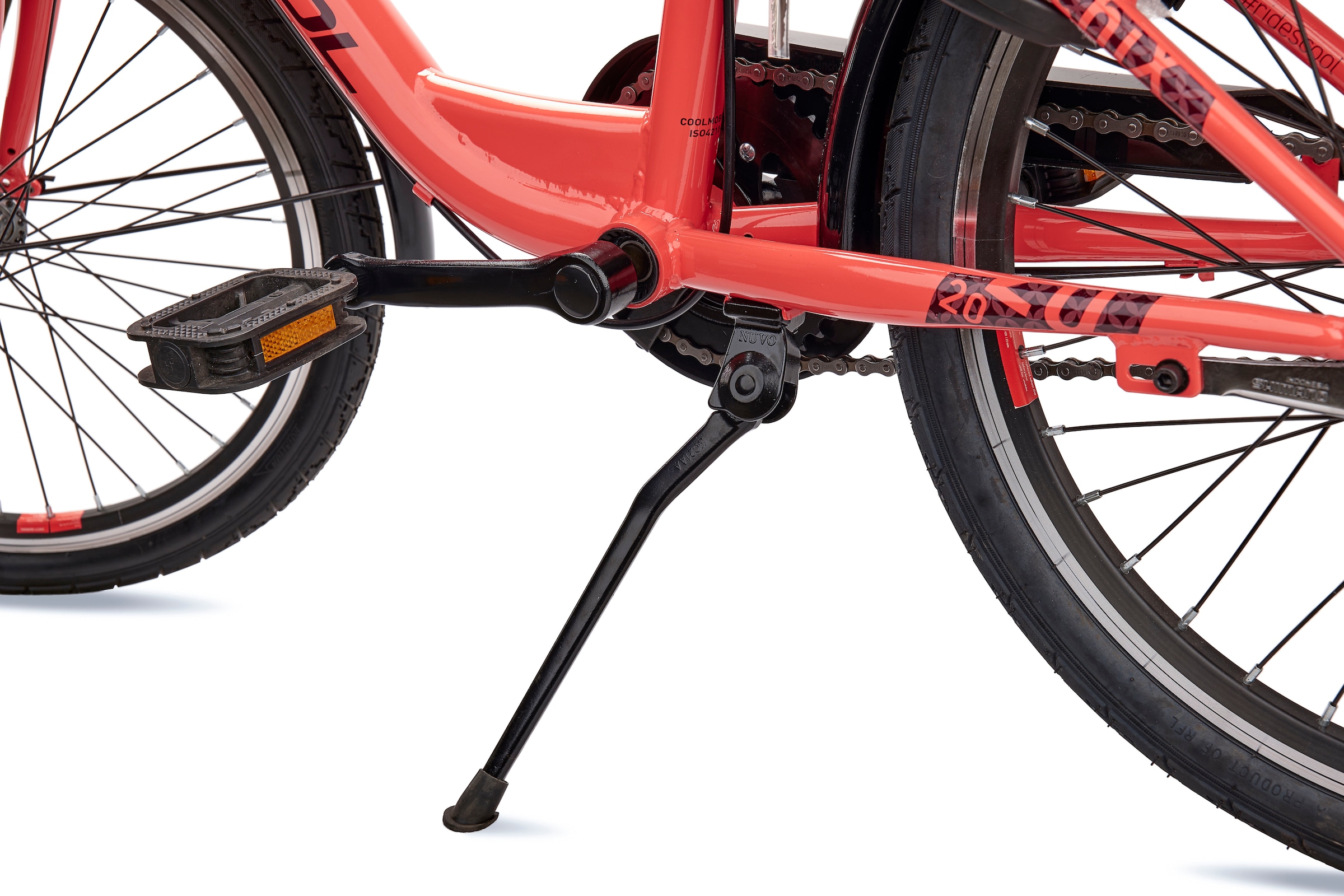 S’COOL Kinderfahrrad »S'COOL chiX«, 3 Gang, Shimano, Nabenschaltung