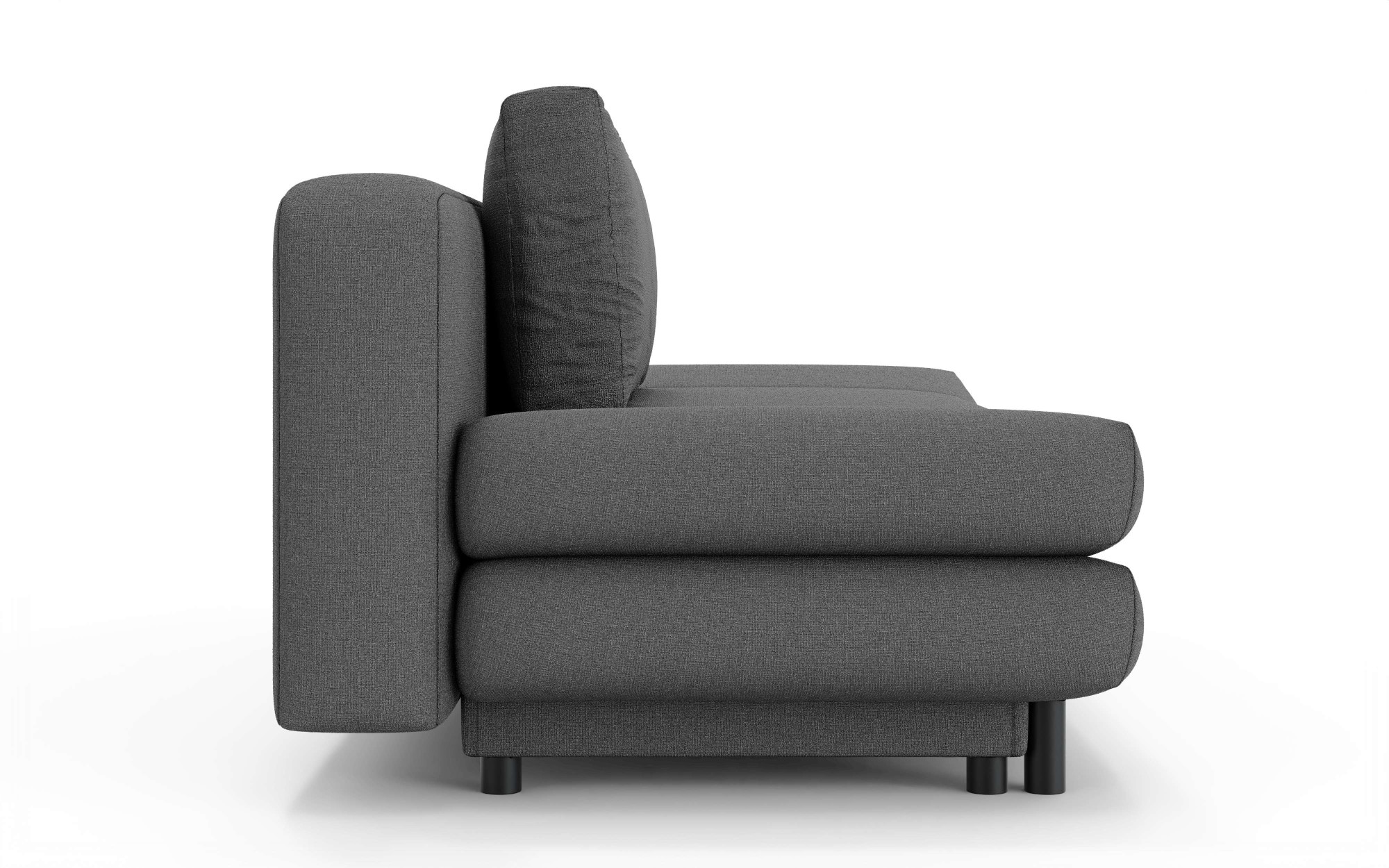 Home affaire 3-Sitzer »LENNARA Schlafsofa mit Bettkasten, Maße B/T/H: 209/96/86 cm«, Sofa mit Wellenunterfederung, hoher Sitzkomfort