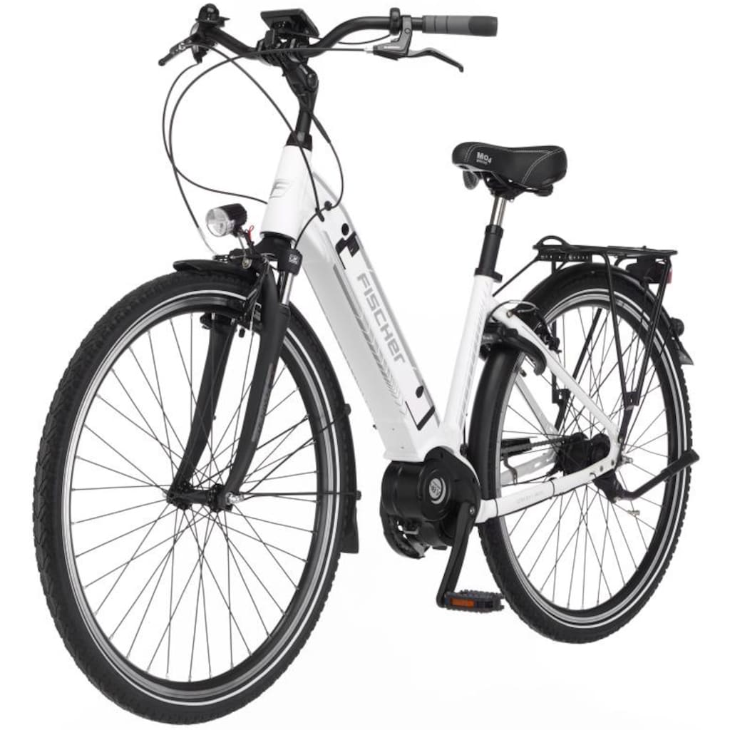 FISCHER Fahrrad E-Bike »CITA 3.1i«, 7 Gang, Shimano, Nexus, Mittelmotor 250 W