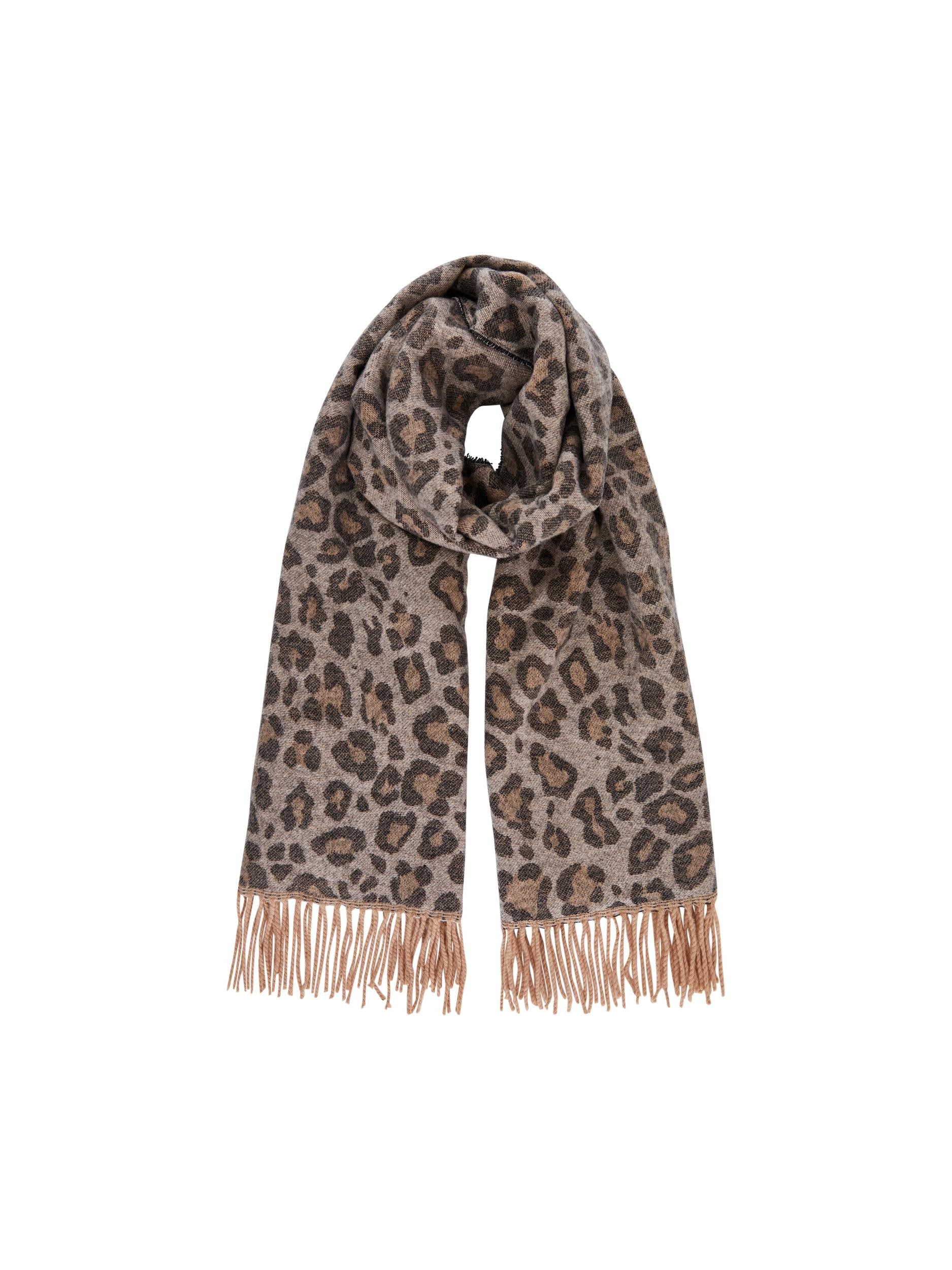 pieces Schal »PCJIRA SCARF NOOS« mit Wolle