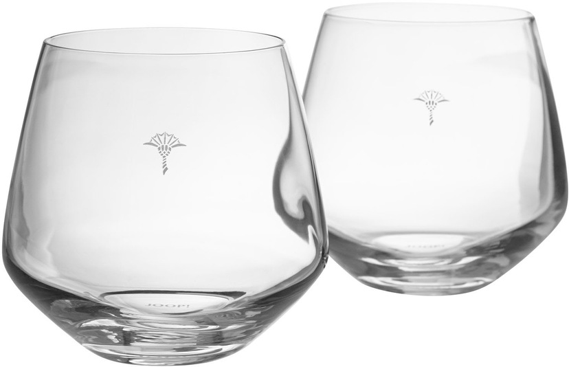 Tumbler-Glas »JOOP! SINGLE CORNFLOWER«, (Set, 2 tlg.), mit einzelner Kornblume als...