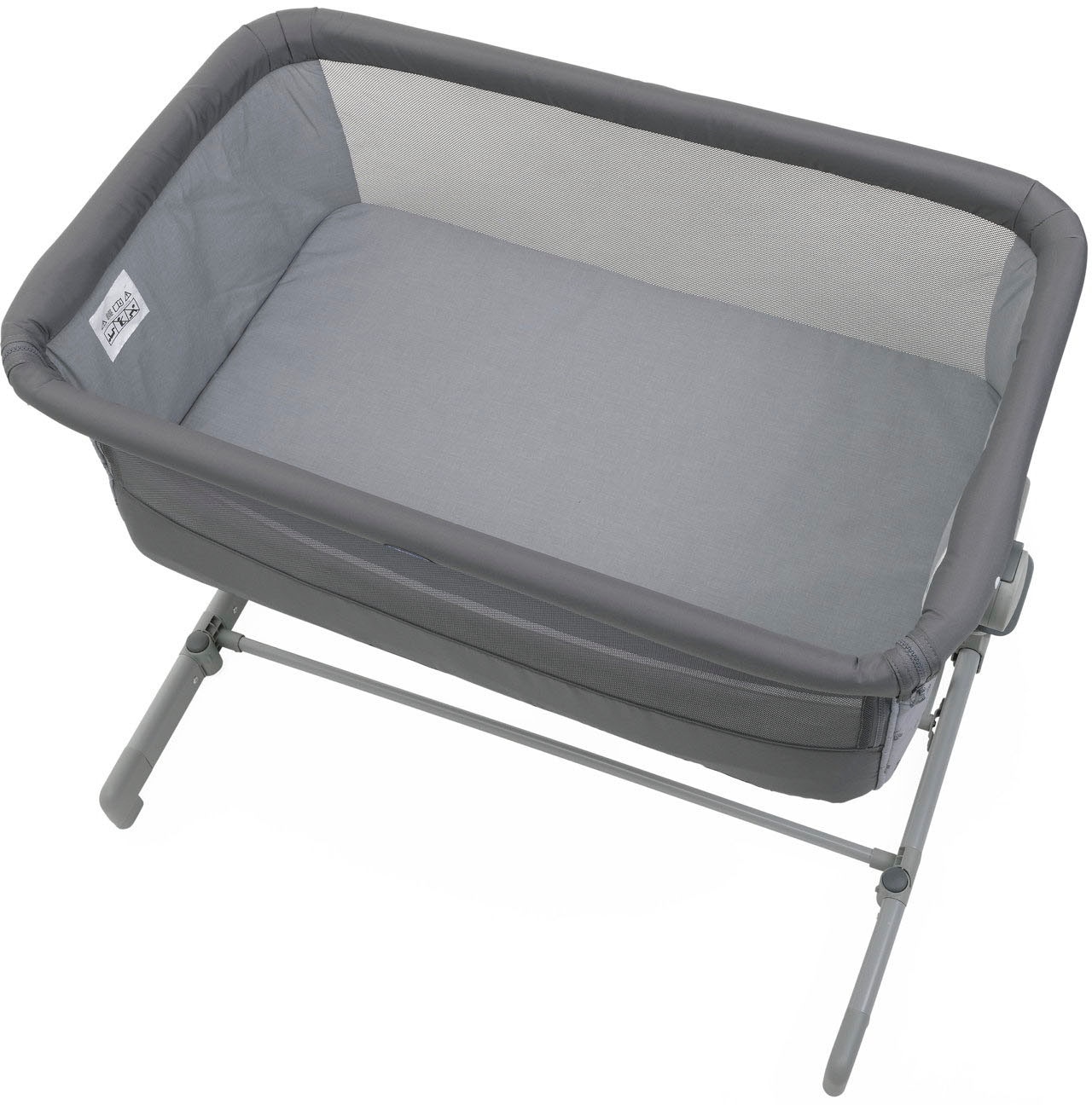 Chicco Beistellbett »next2me go, dark grey«