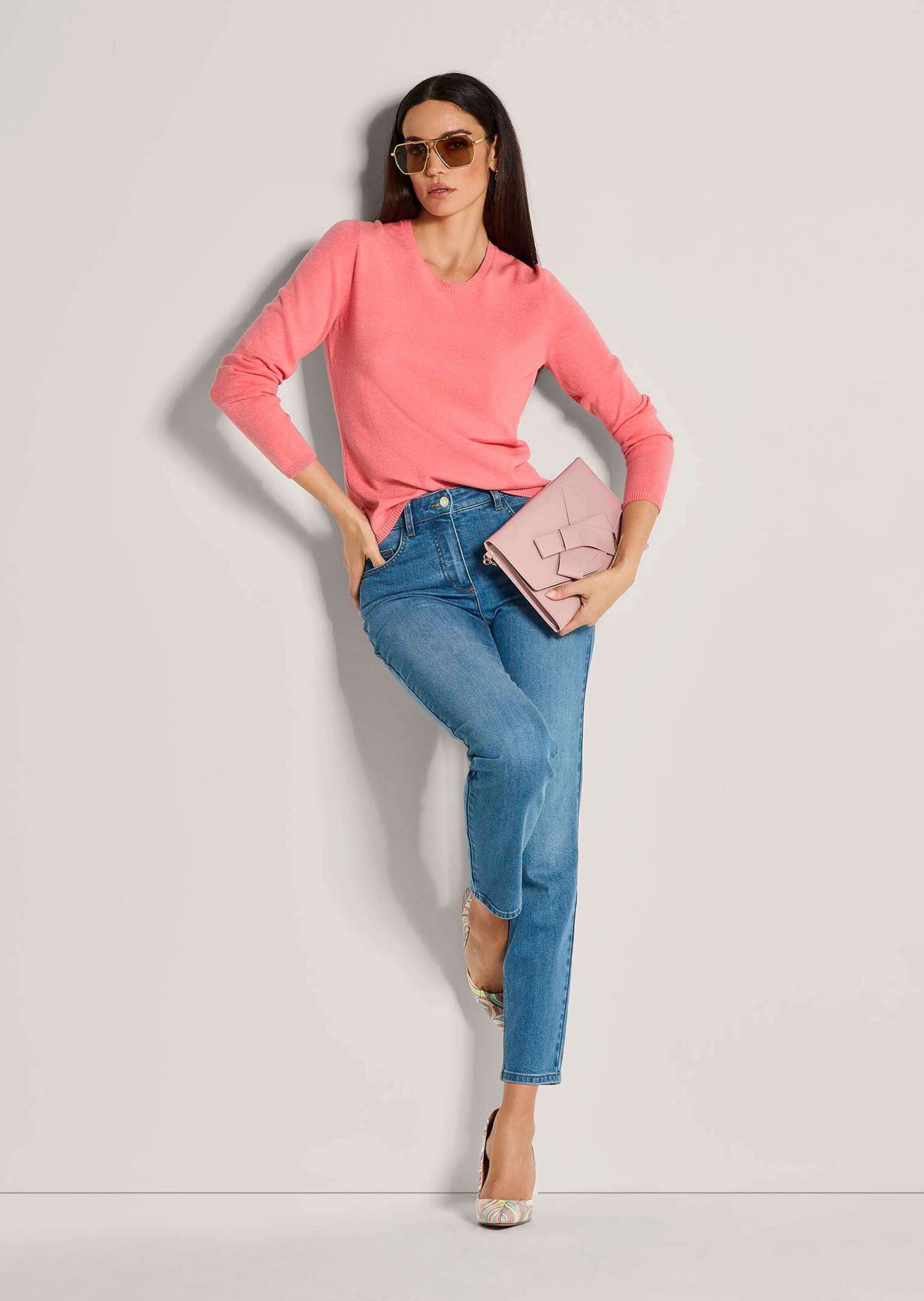 MADELEINE Longpullover »Pullover Pullover«