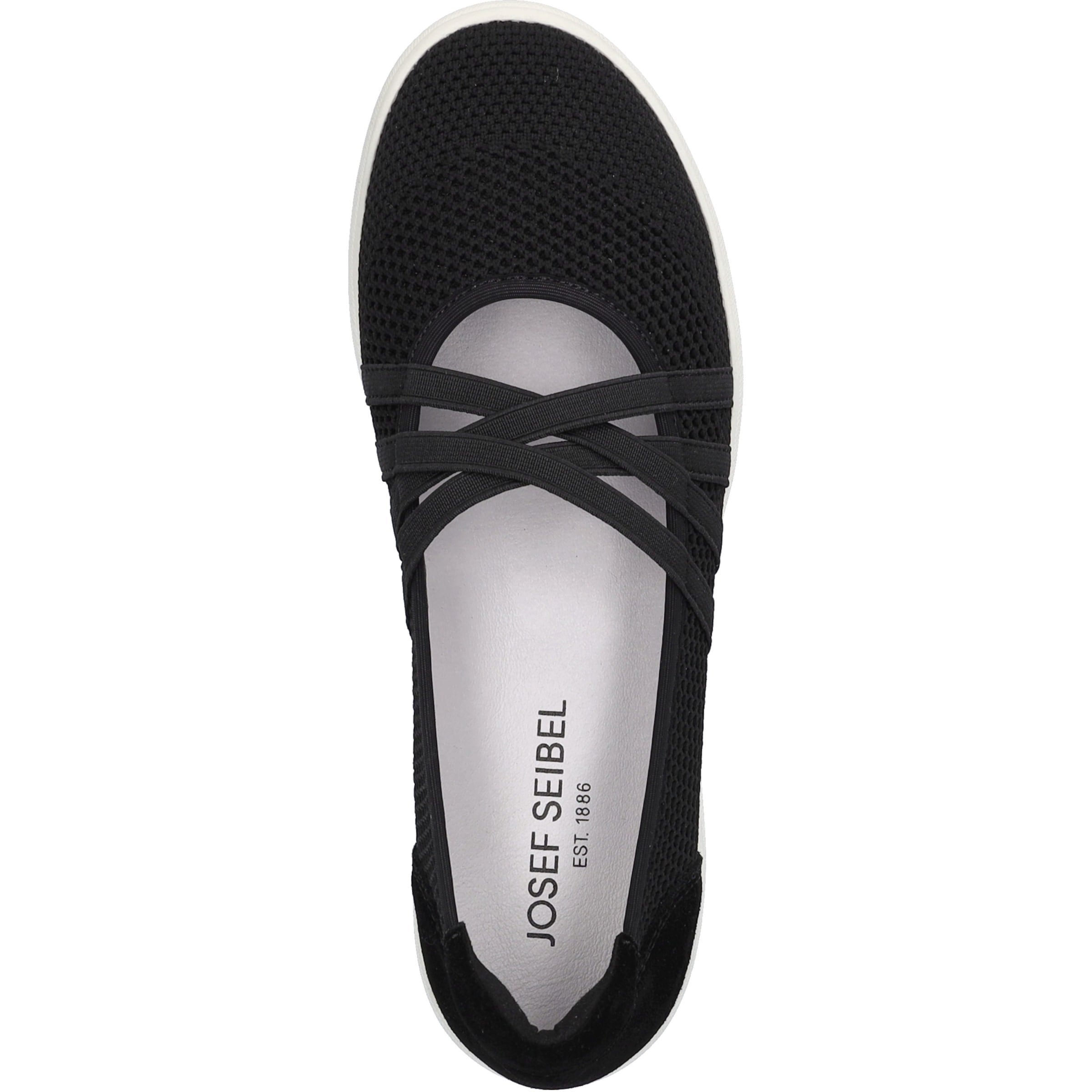 Josef Seibel Ballerina »Caren 67, schwarz«