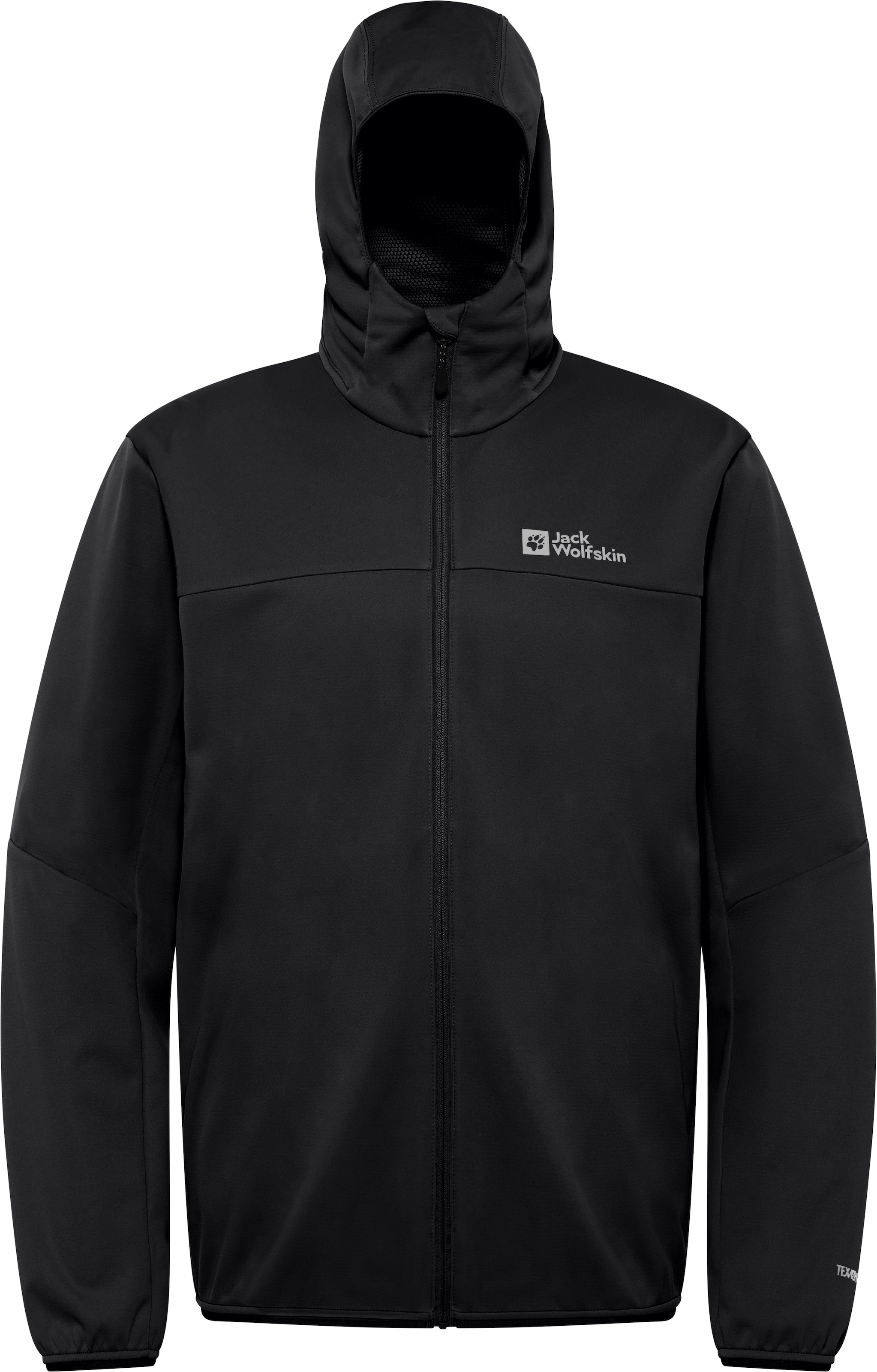 Jack Wolfskin Softshelljacke »FELDBERG HOODY M«, mit Kapuze