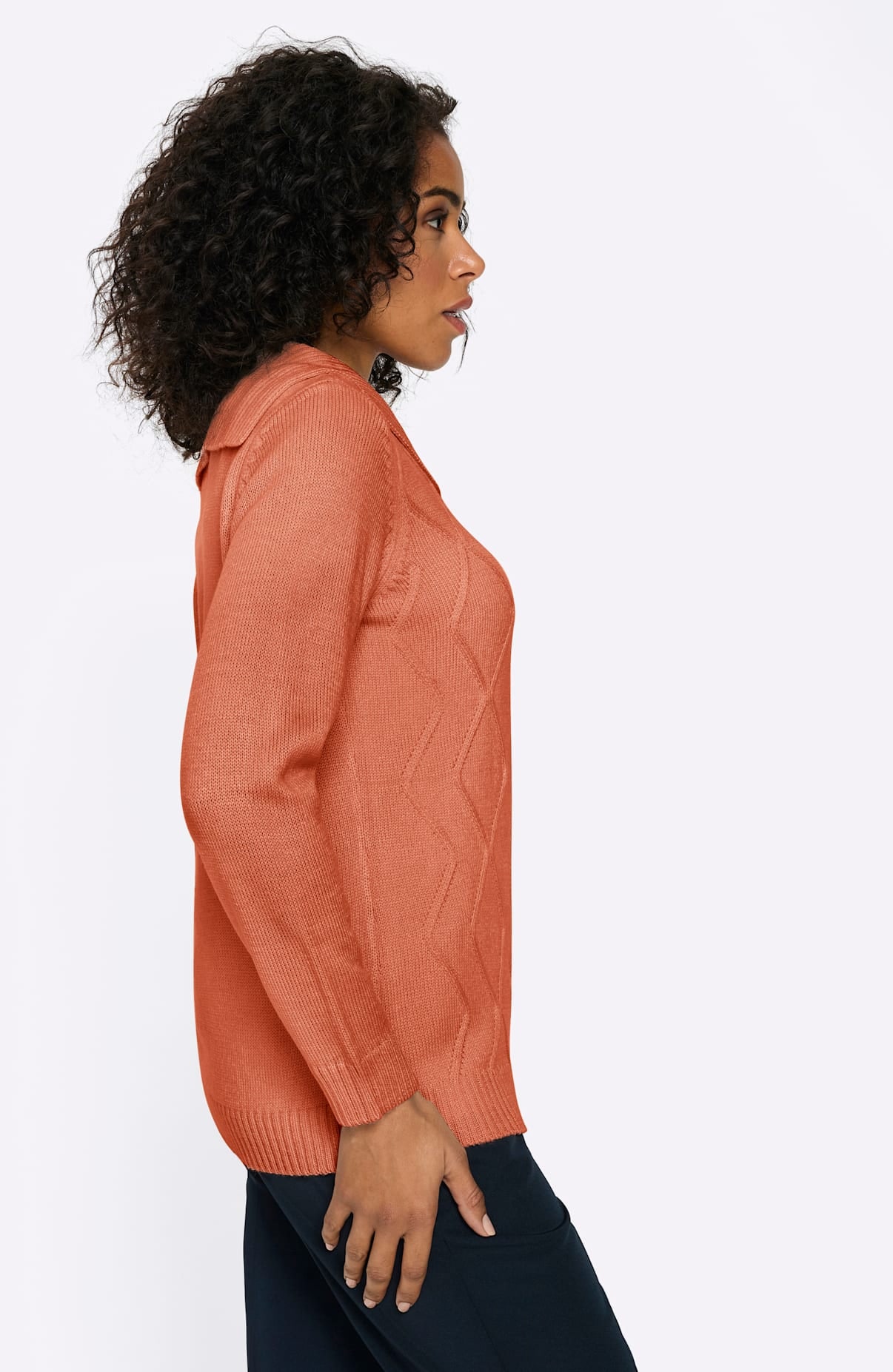 Classic Basics Strickpullover »Langarm-Pullover«
