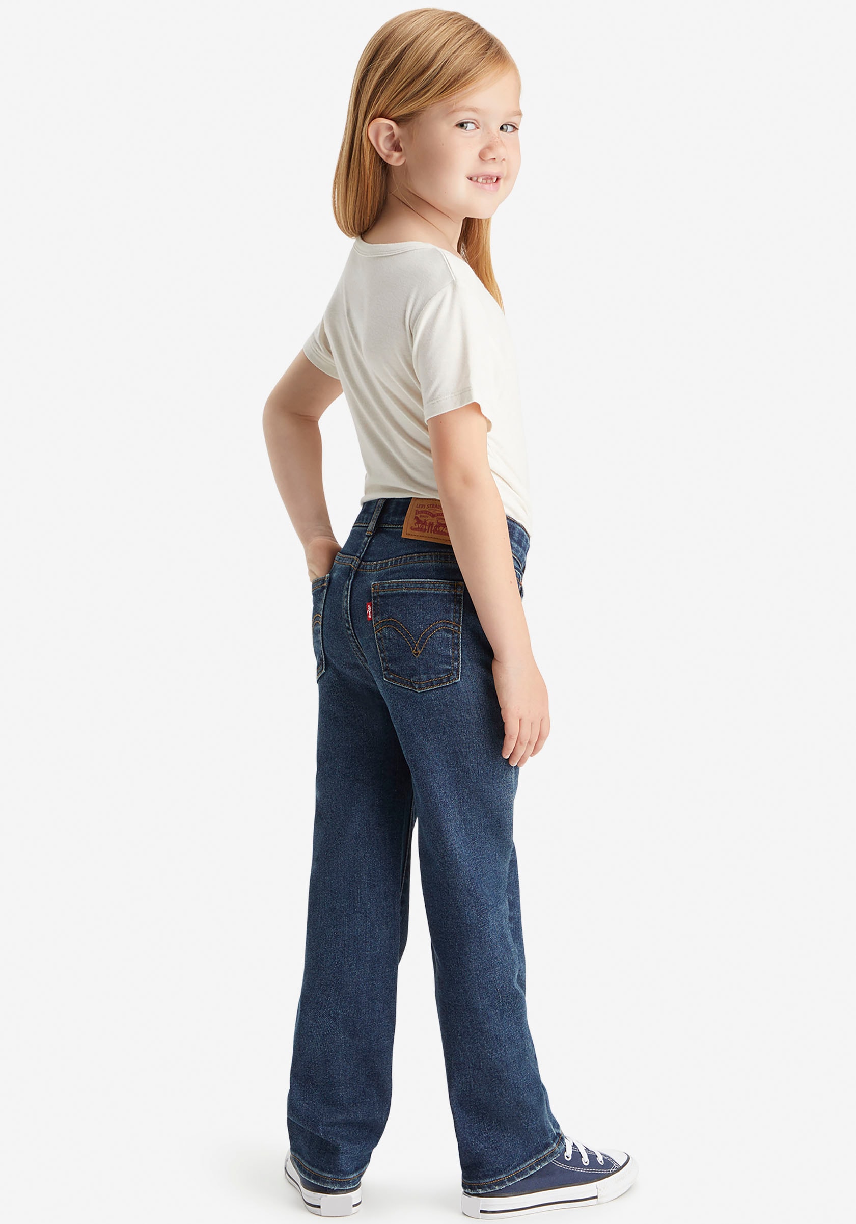 Levi's® Kids Weite Jeans »LVG WIDE LEG JEANS«, for GIRLS