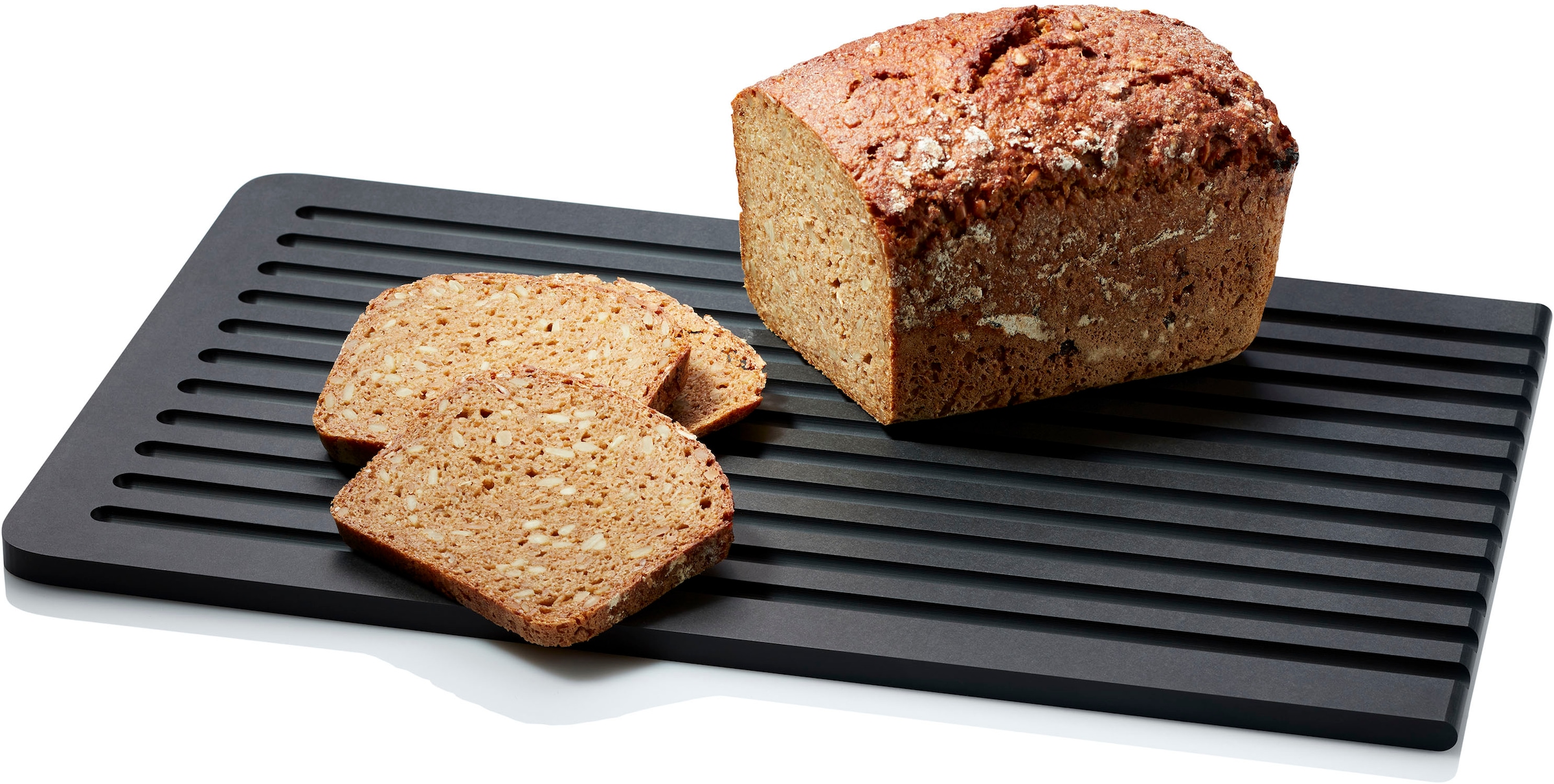 Continenta Brotschneidebrett »BAND Duracore« schwarz, 38,5x23,5x0,9