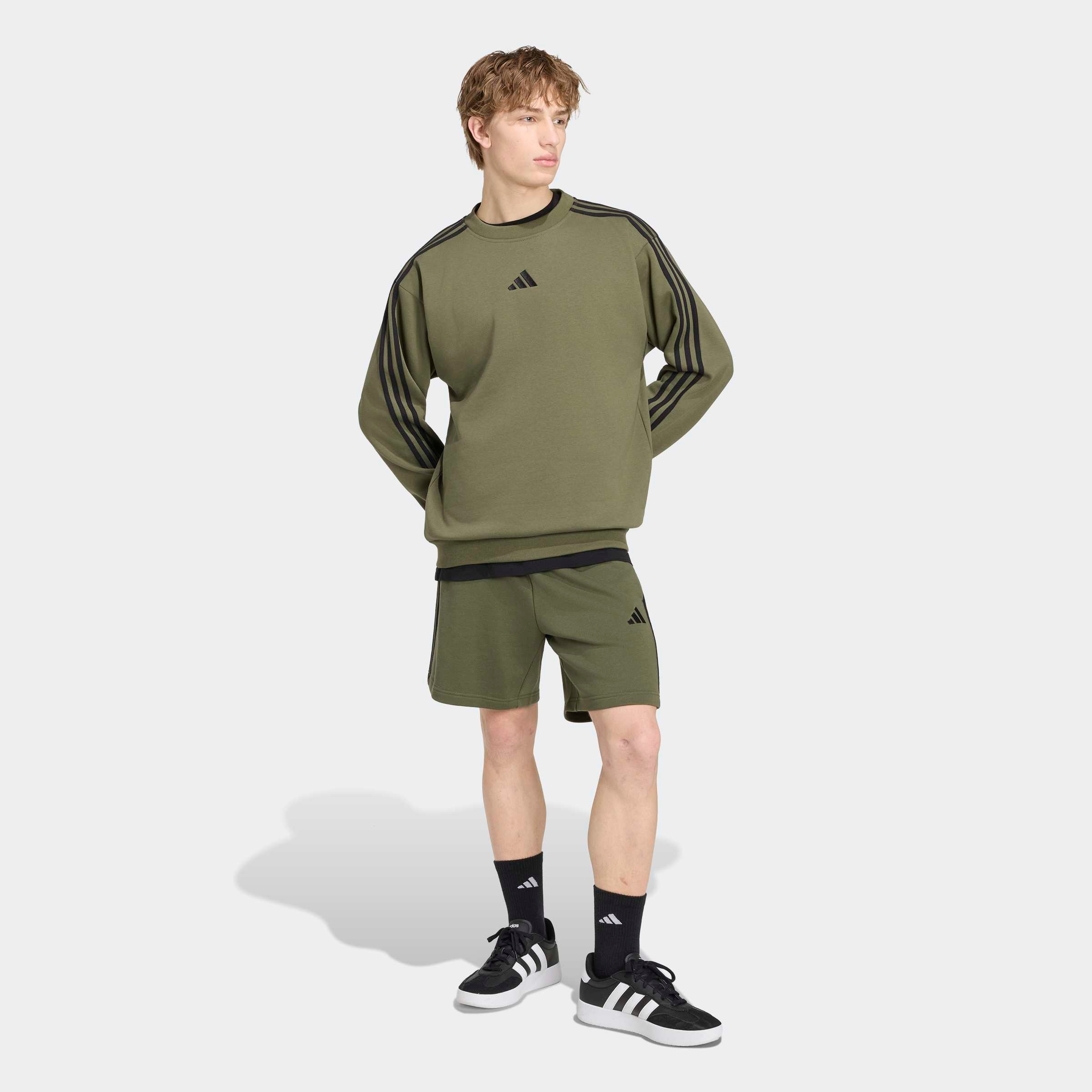 adidas Sportswear Shorts »ESSENTIALS 3-STREIFEN, FRENCH TERRY«