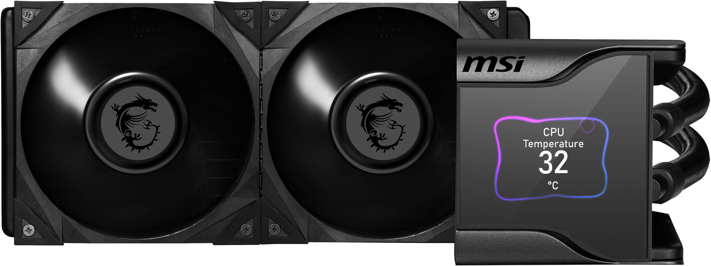 MSI Computer-Kühler »MEG CoreLiquid S280«, (Packung, 2 St.)